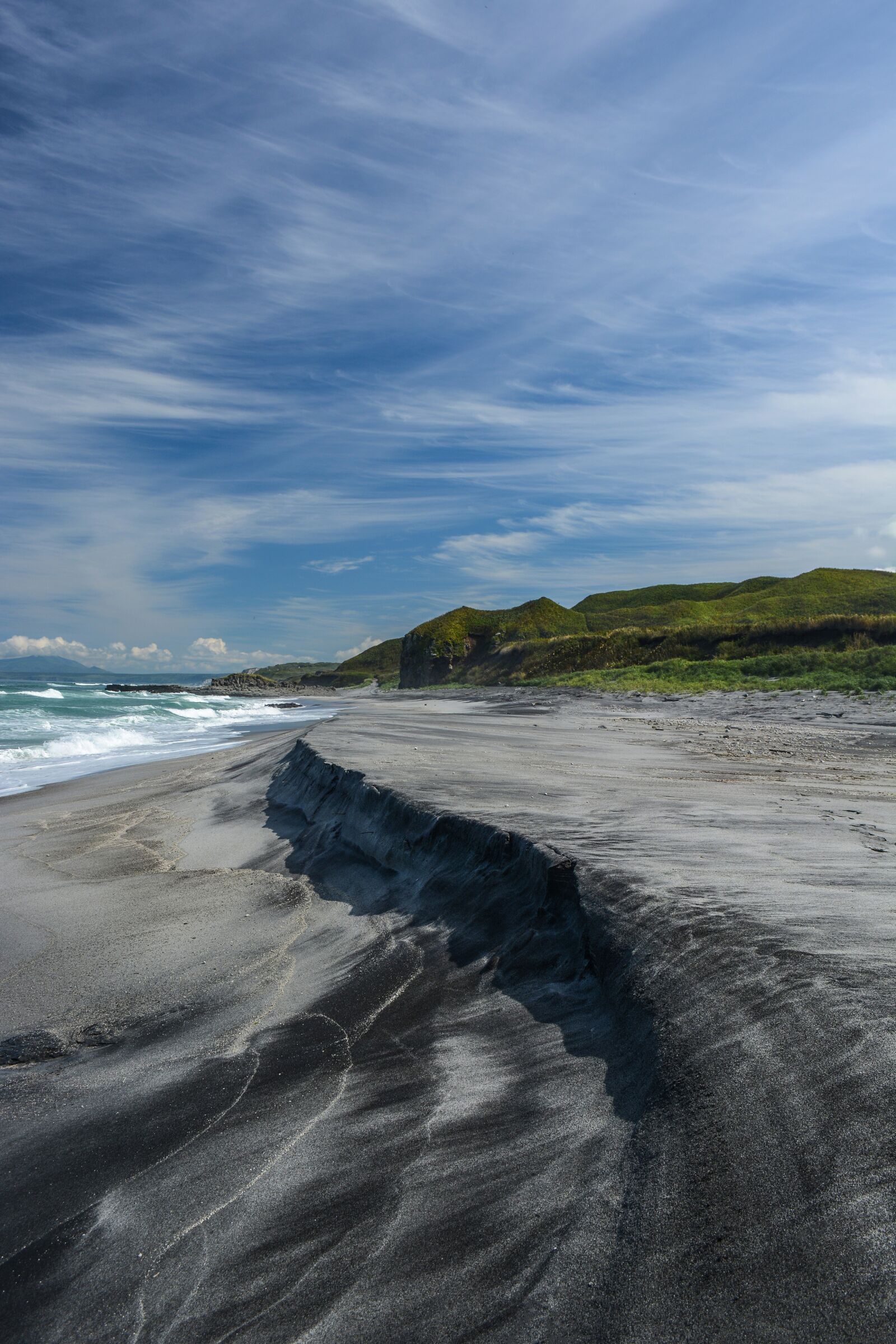 Nikon D5200 sample photo. Shore, sky, beach photography