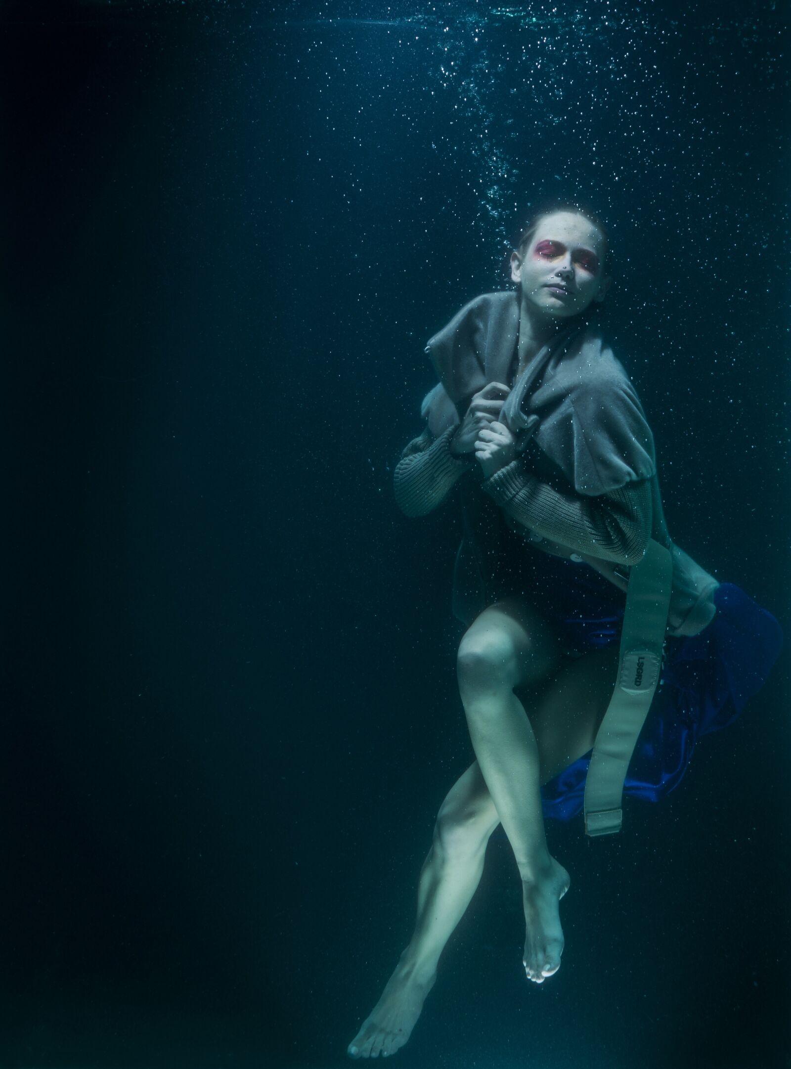 Sony Alpha DSLR-A850 sample photo. Water, underwater, freedom photography