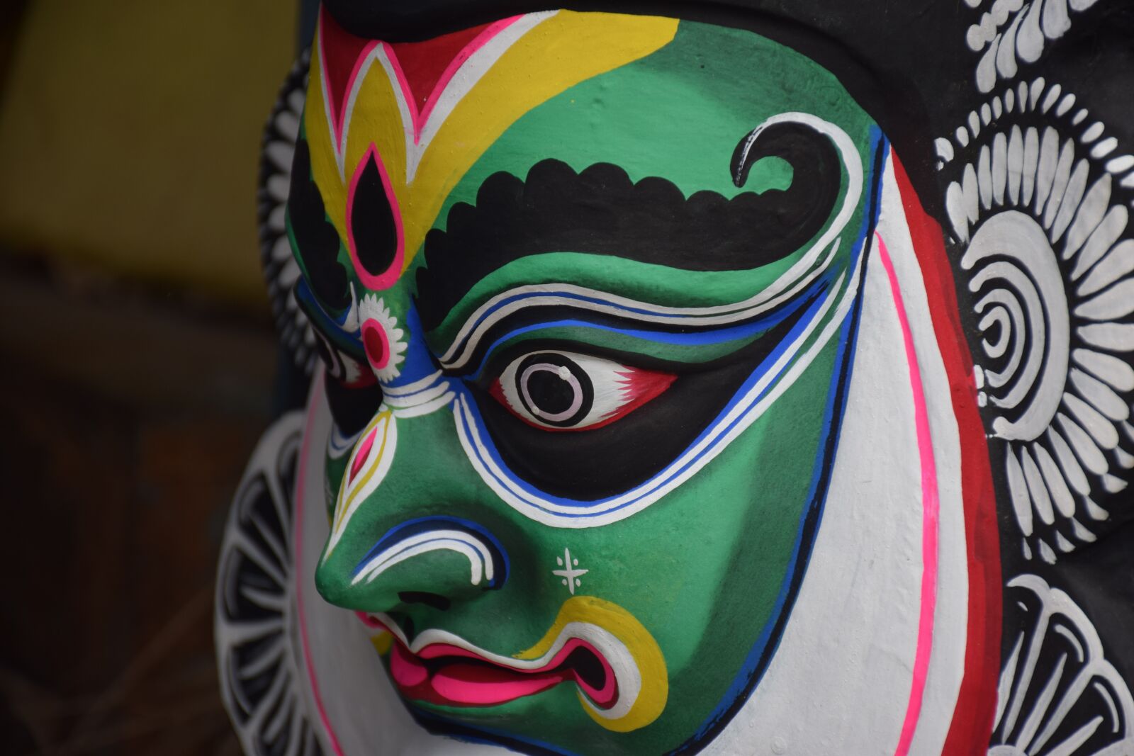 Nikon D5300 sample photo. Chau mask, purulia, west photography