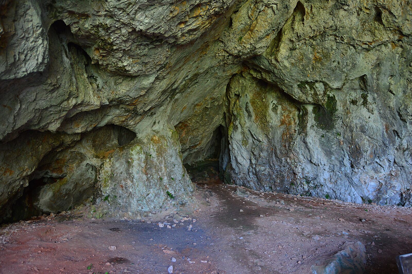 Nikon D3200 sample photo. Schwarzau, mountains, cave photography