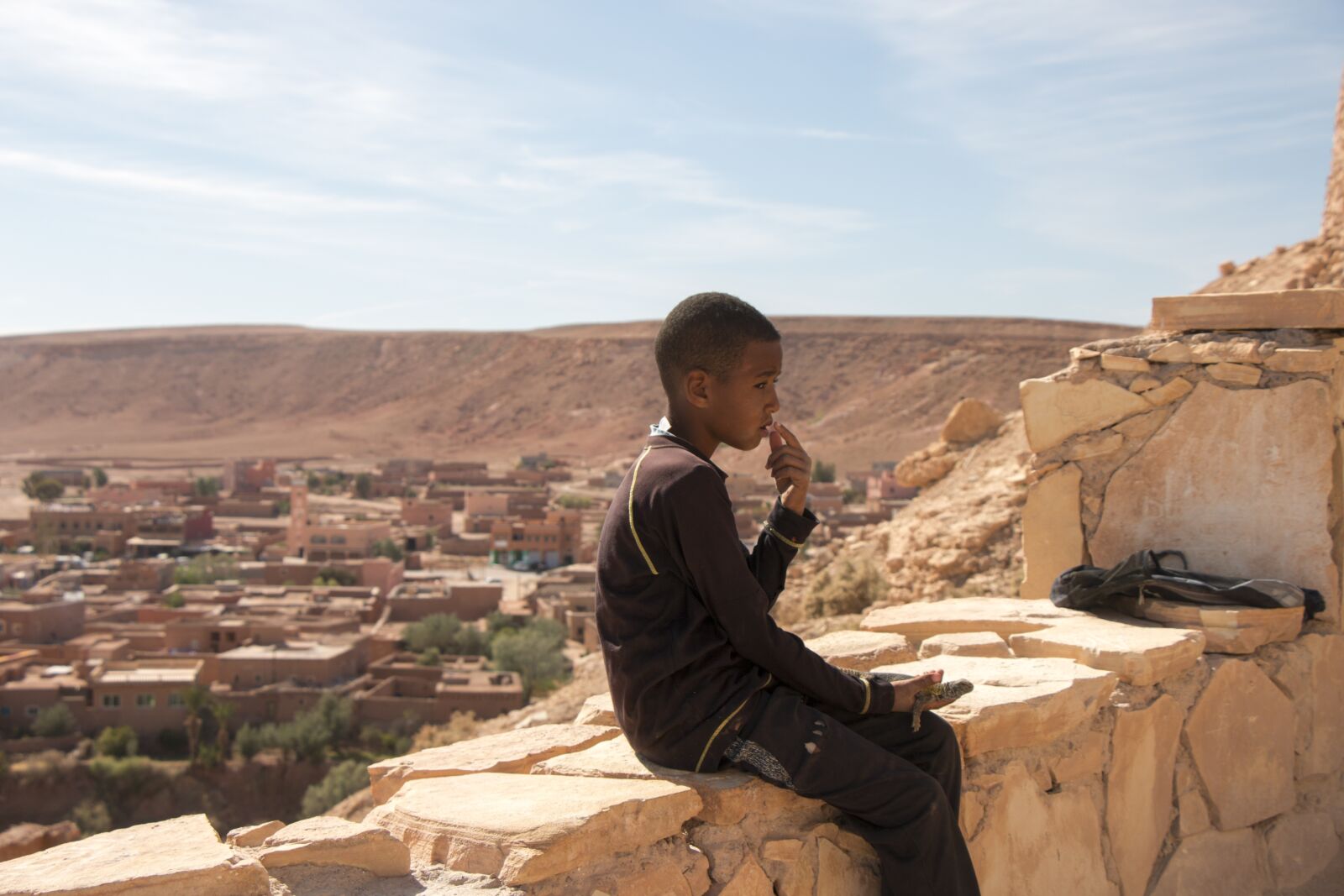 Canon EOS 70D sample photo. Morocco, wilderness, mountains photography