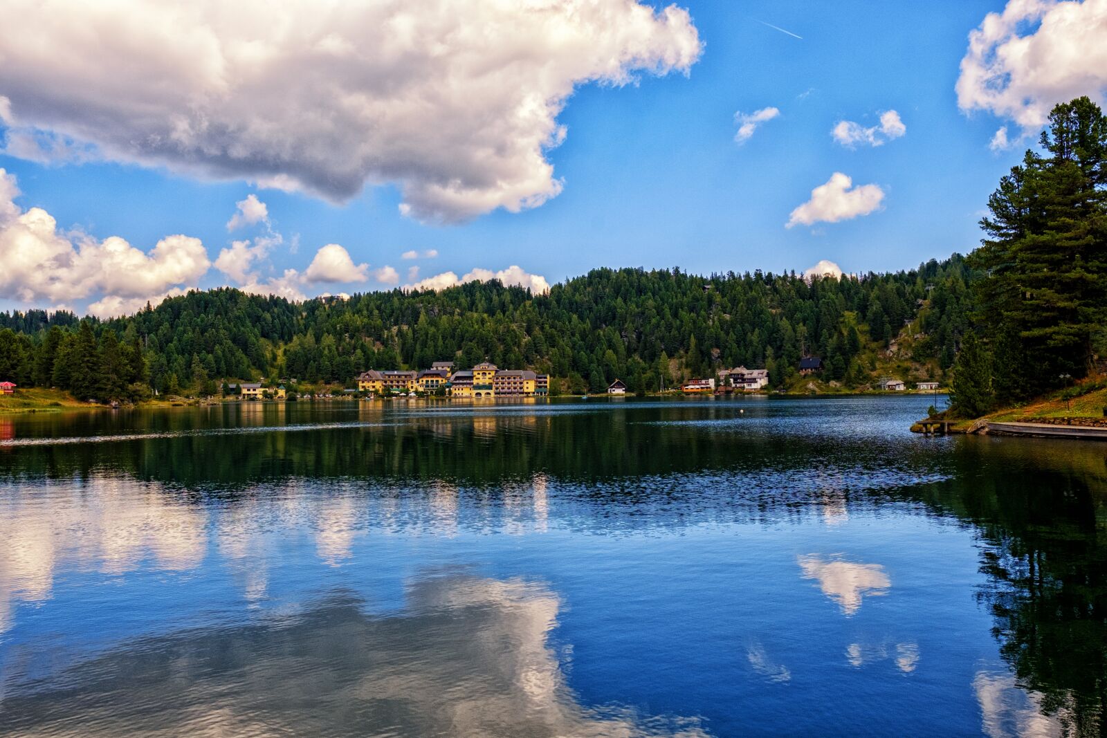 Fujifilm X-T2 sample photo. Lake, bergsee, mountain lake photography