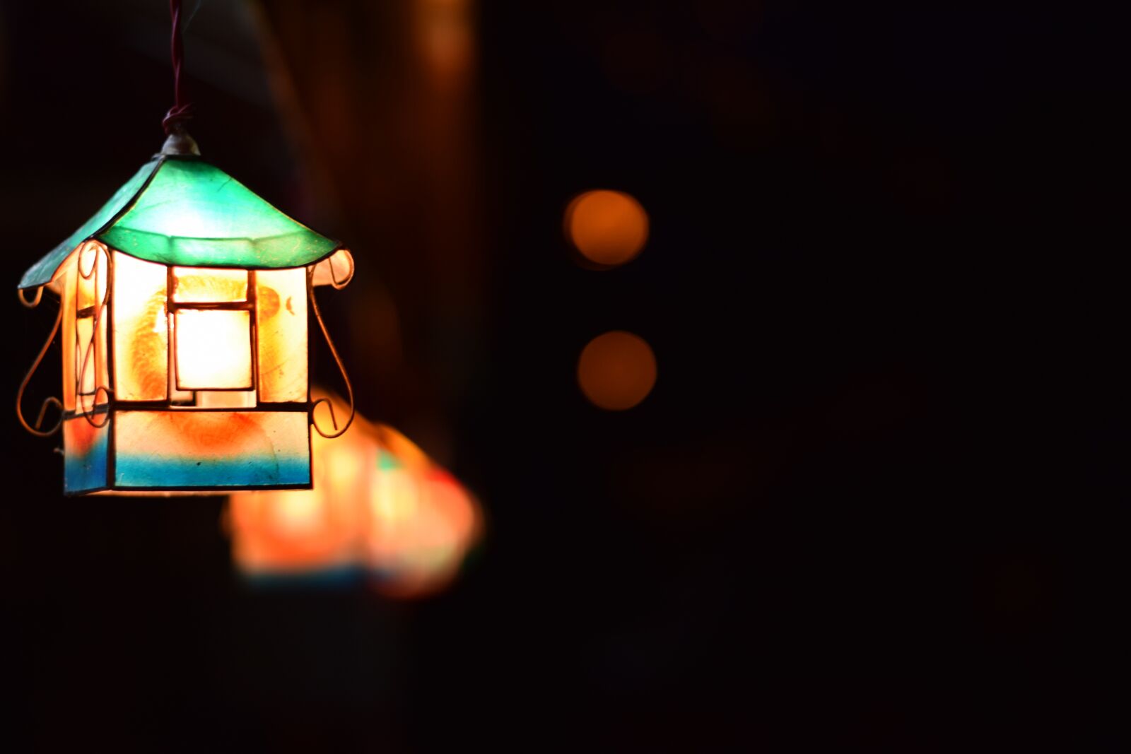 Nikon D3300 sample photo. Lantern, light, illuminated photography