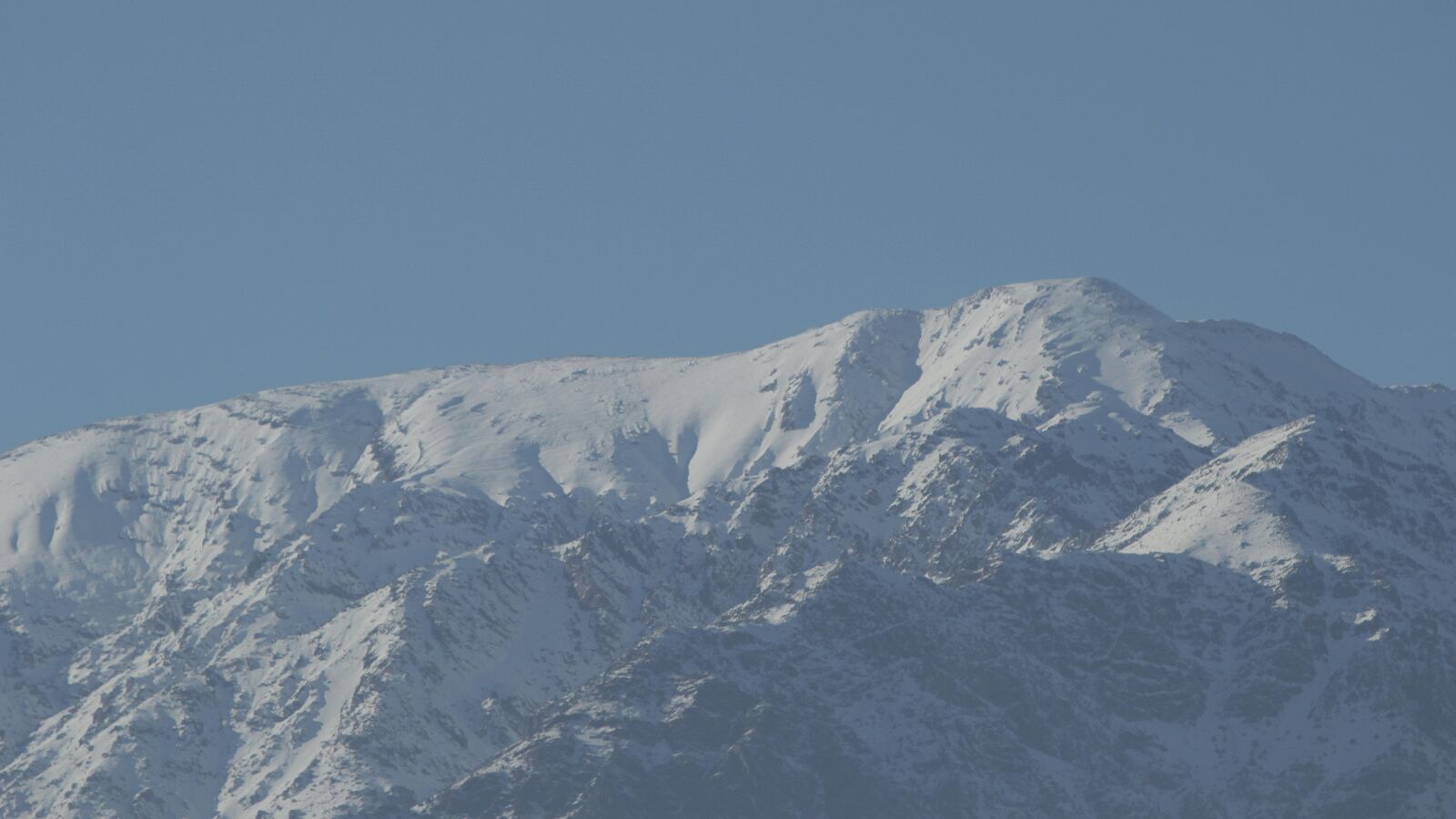 Canon EOS 600D (Rebel EOS T3i / EOS Kiss X5) + Canon EF 70-200mm F2.8L IS USM sample photo. Cordillera, sky, andes photography