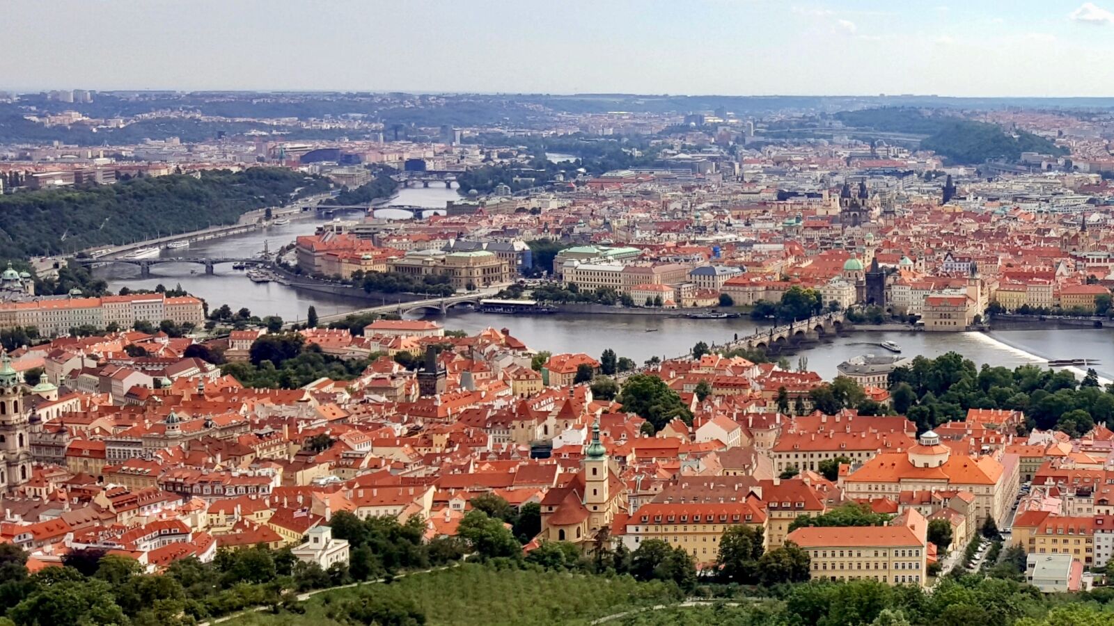 Samsung Galaxy S6 sample photo. Prague, bridges, historic center photography