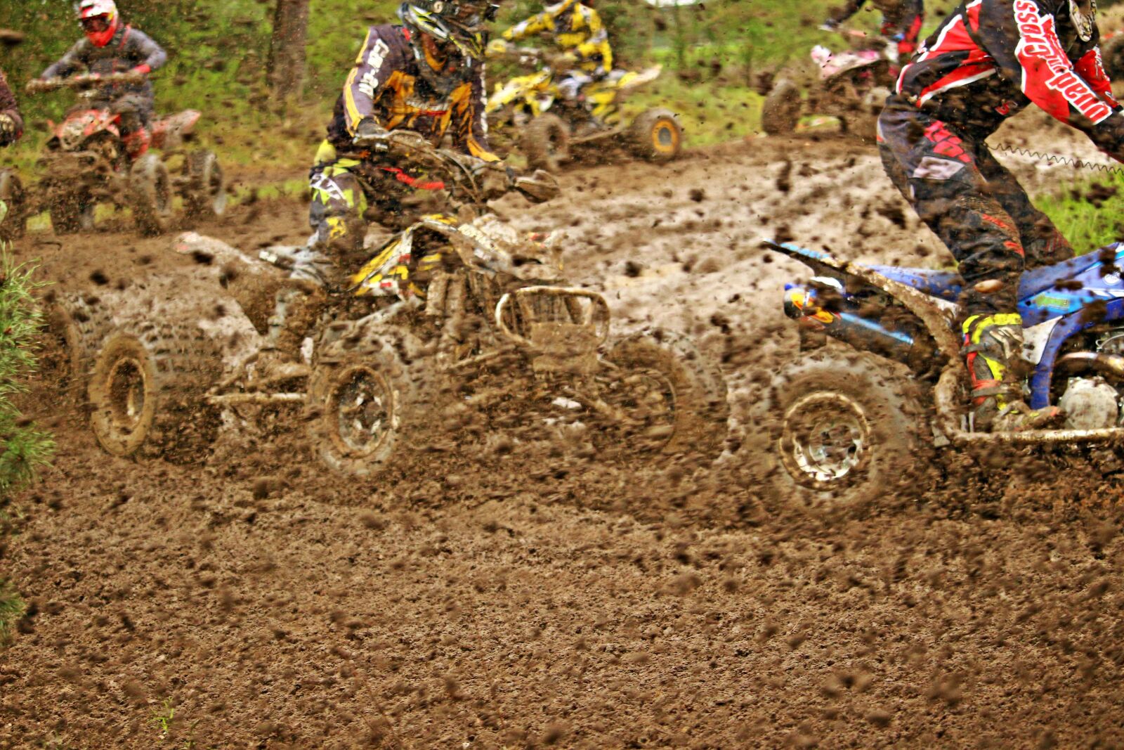 Canon EOS 100D (EOS Rebel SL1 / EOS Kiss X7) sample photo. Motocross, enduro, quad photography