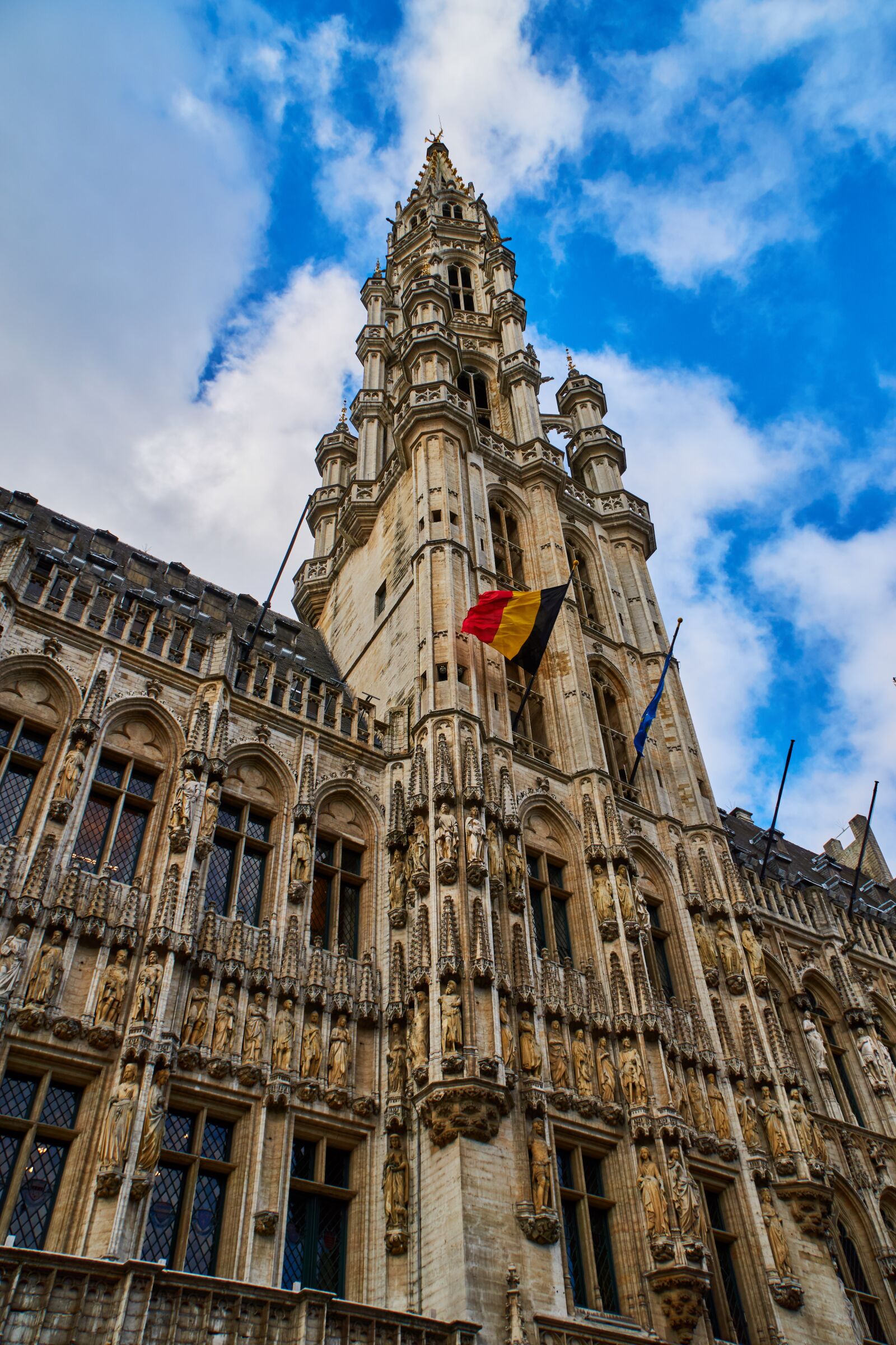 Sony E PZ 18-105mm F4 G OSS sample photo. Belgium, brussels, grand place photography
