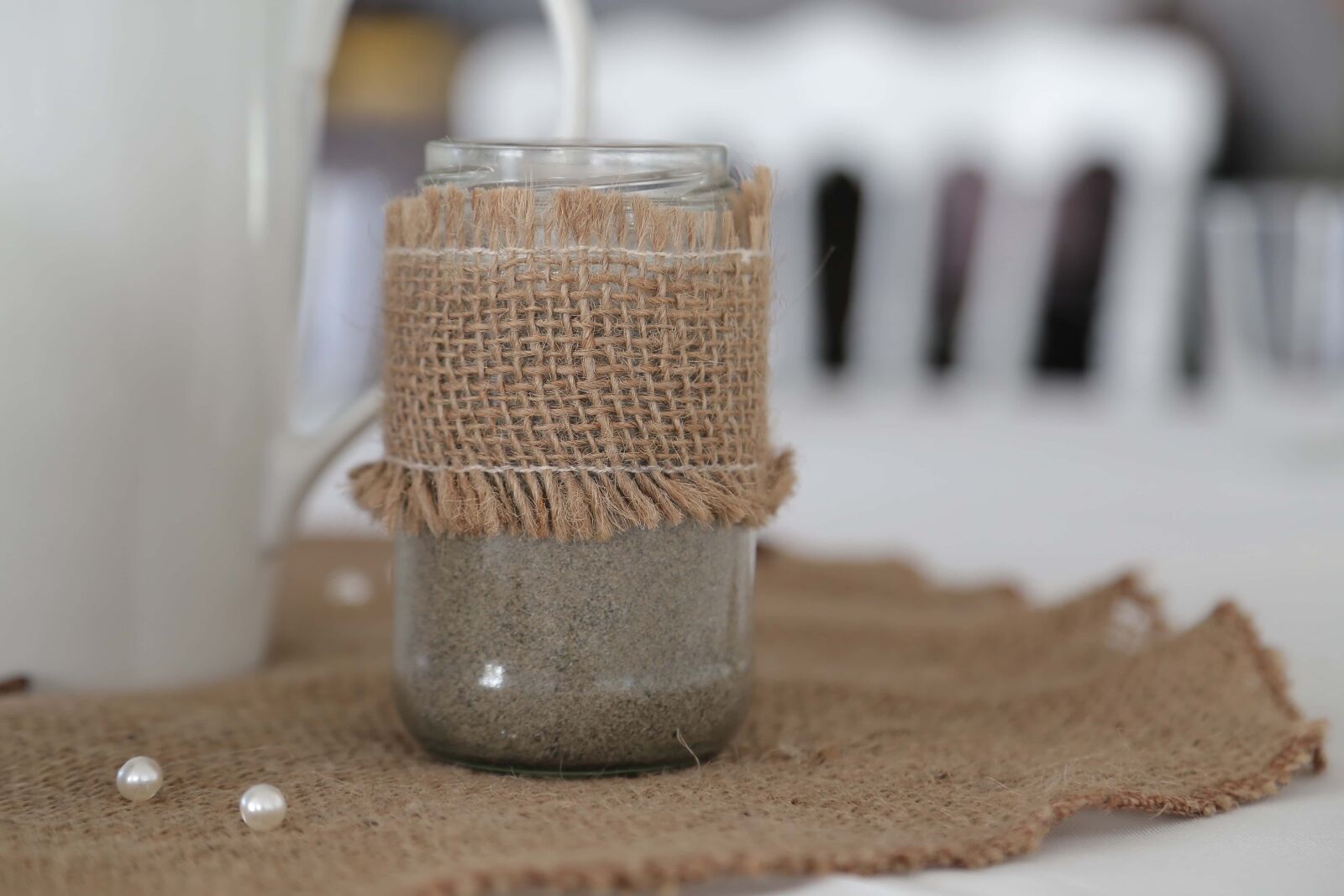 Canon EF 24-105mm F4L IS USM sample photo. Beads, interior decoration, jar photography