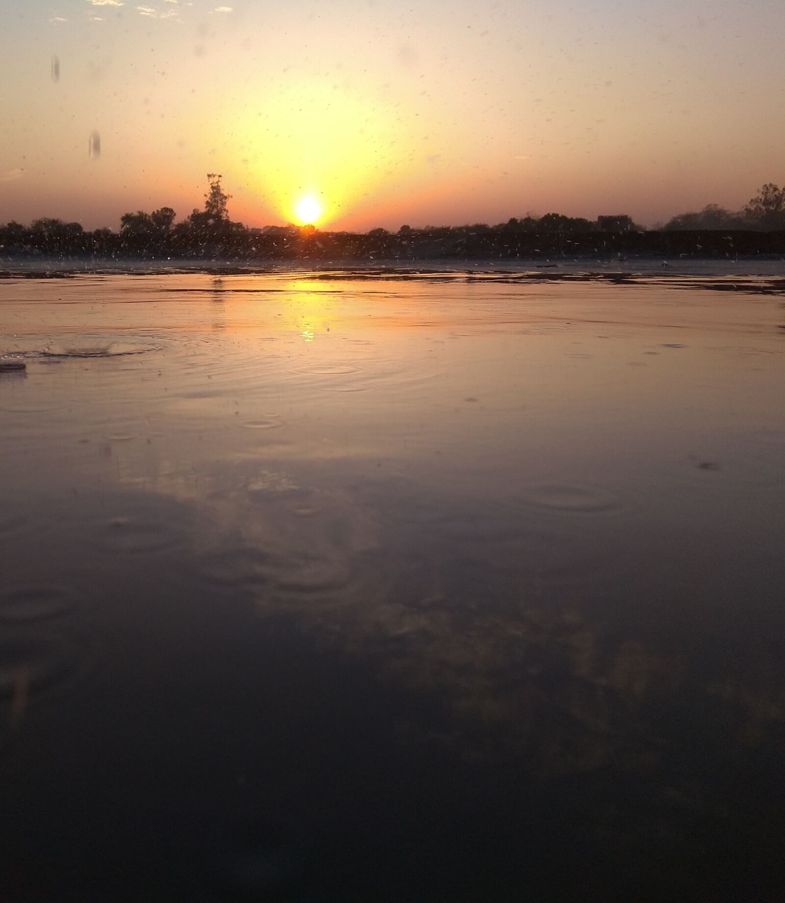 Xiaomi Redmi Note 4 sample photo. Sunset, light, atmosphere photography