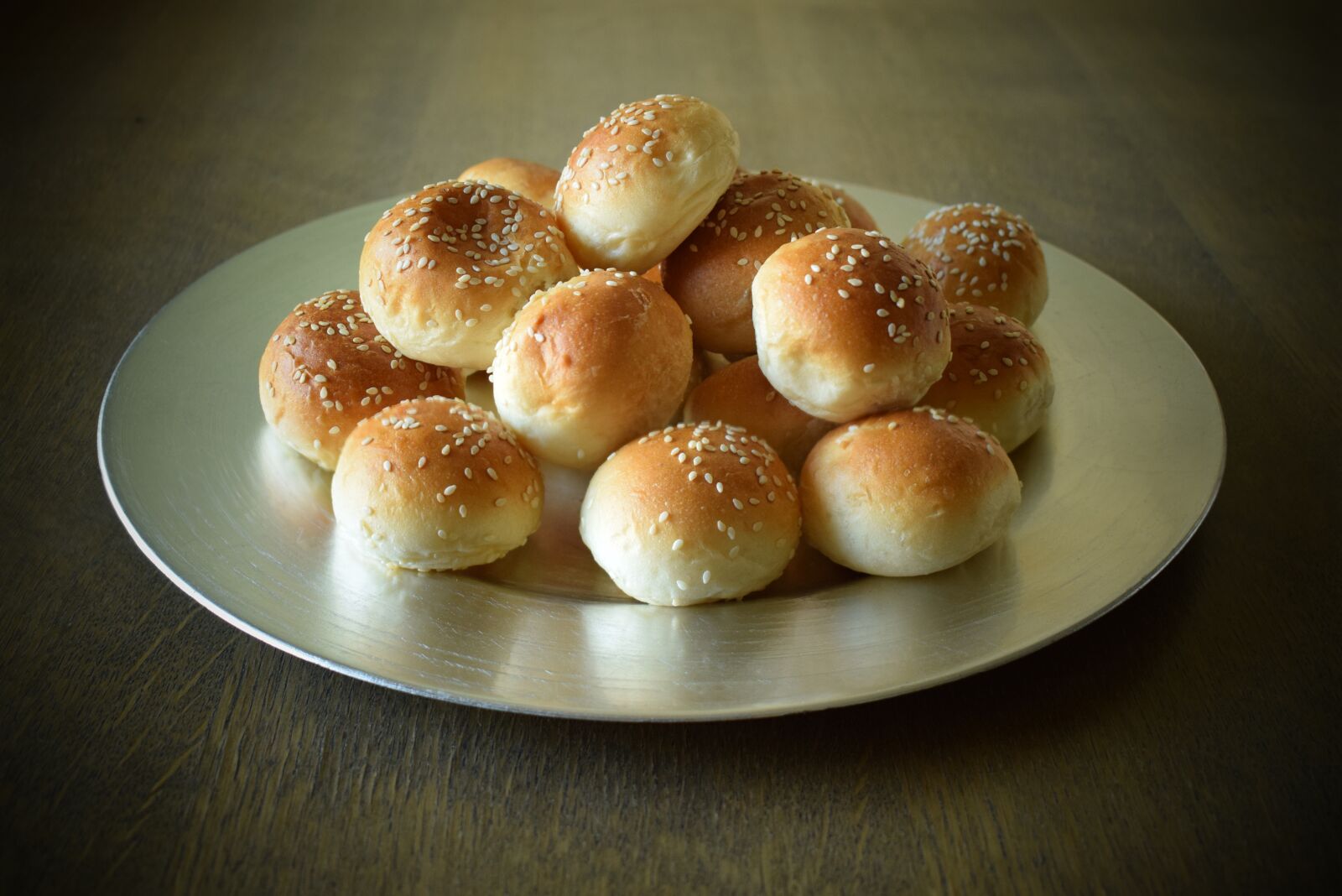 Nikon D5300 sample photo. Sesame buns, food, flavor photography