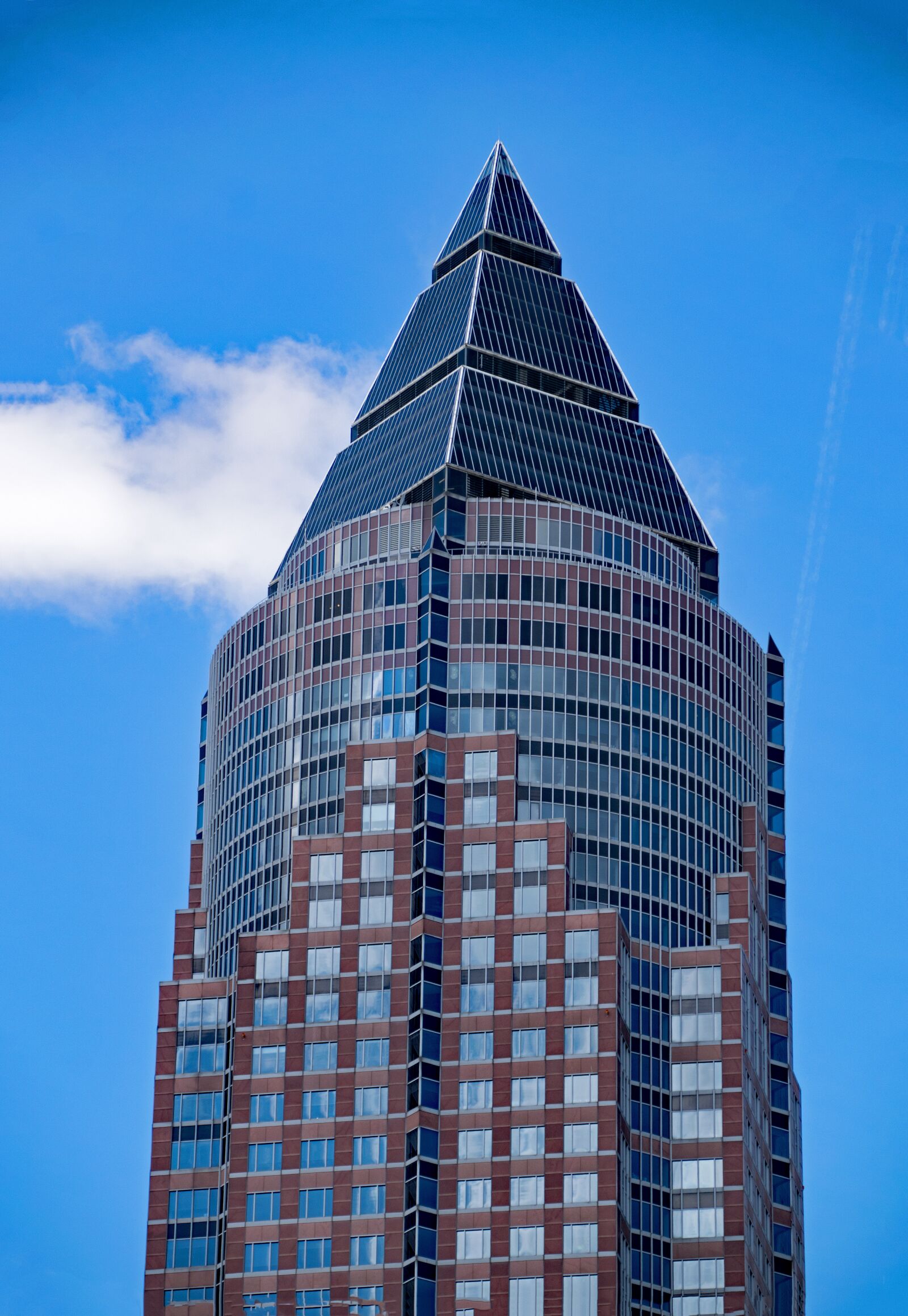 Nikon D5300 sample photo. Messeturm, frankfurt, hesse photography