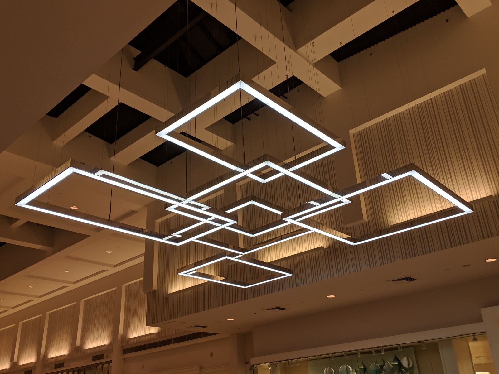 Google Pixel 3 XL sample photo. Lights, art, indoors photography