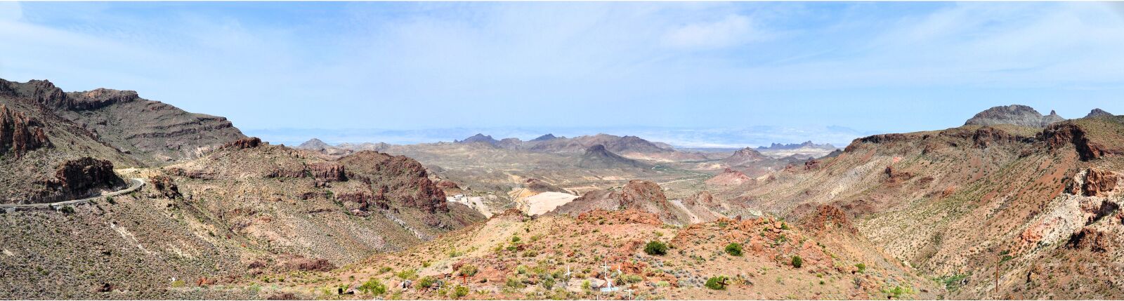 Nikon D90 sample photo. Arizona, route66, landscape photography