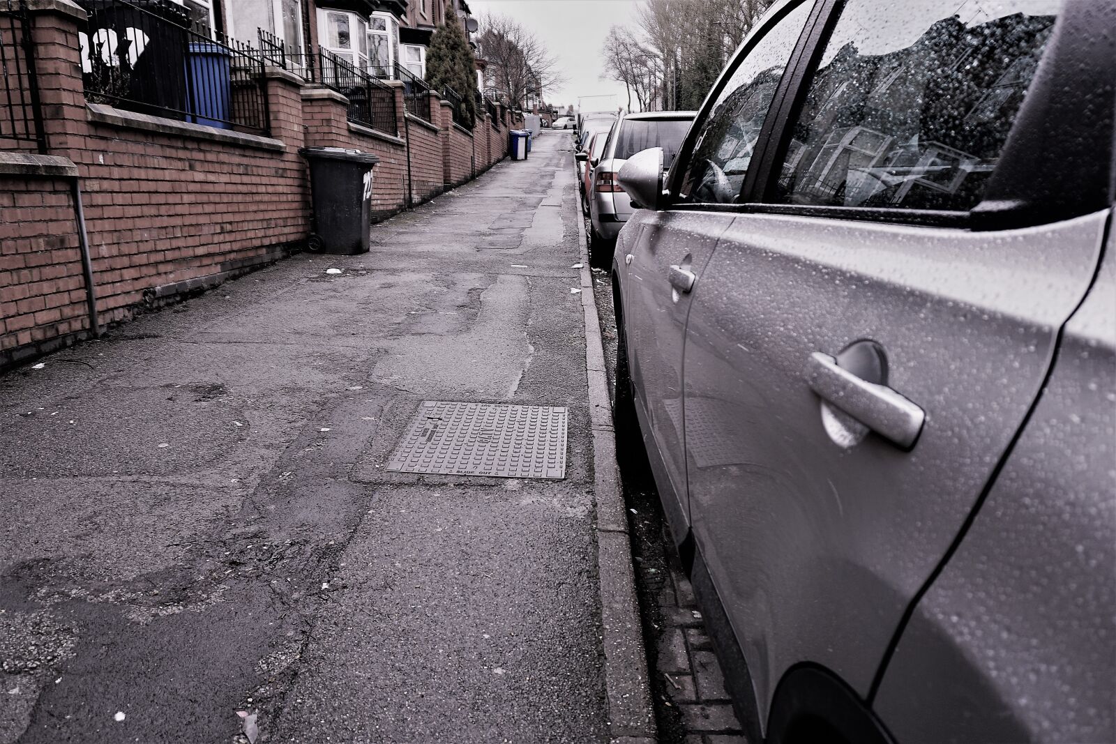 Sony a6000 sample photo. Street, road, car photography
