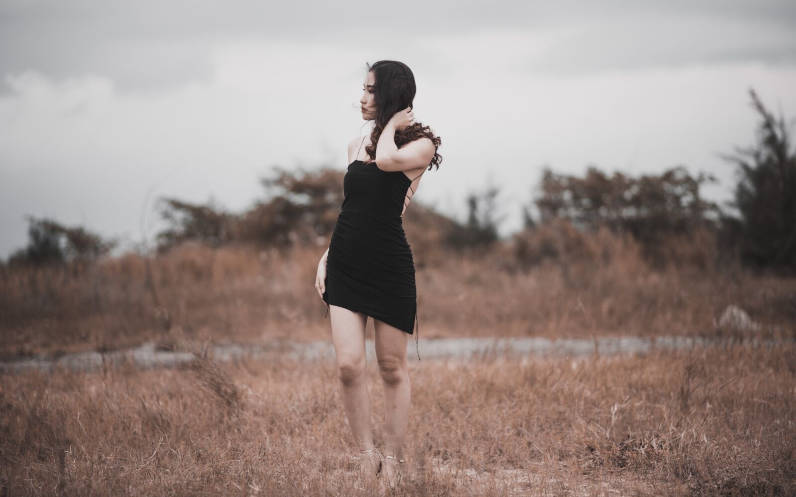 Nikon D3 sample photo. Girl, woman, people photography
