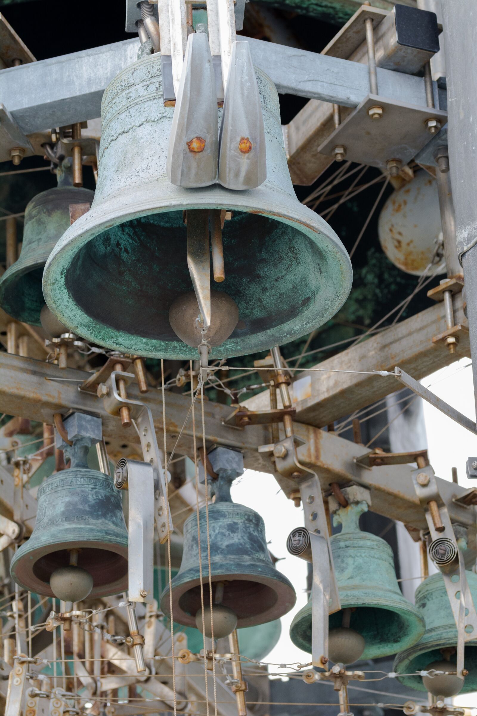 Nikon D5200 sample photo. Carillon, church, church bell photography