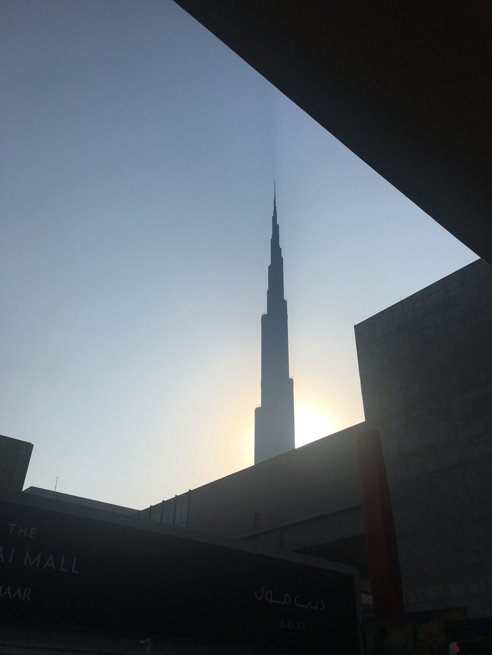 iPhone 6s Plus back camera 4.15mm f/2.2 sample photo. Burj khalifa, dubai, sky photography