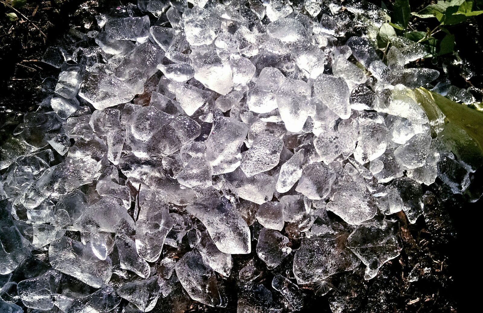 Motorola Moto X (1st Gen) sample photo. Cubes, ice, texture photography