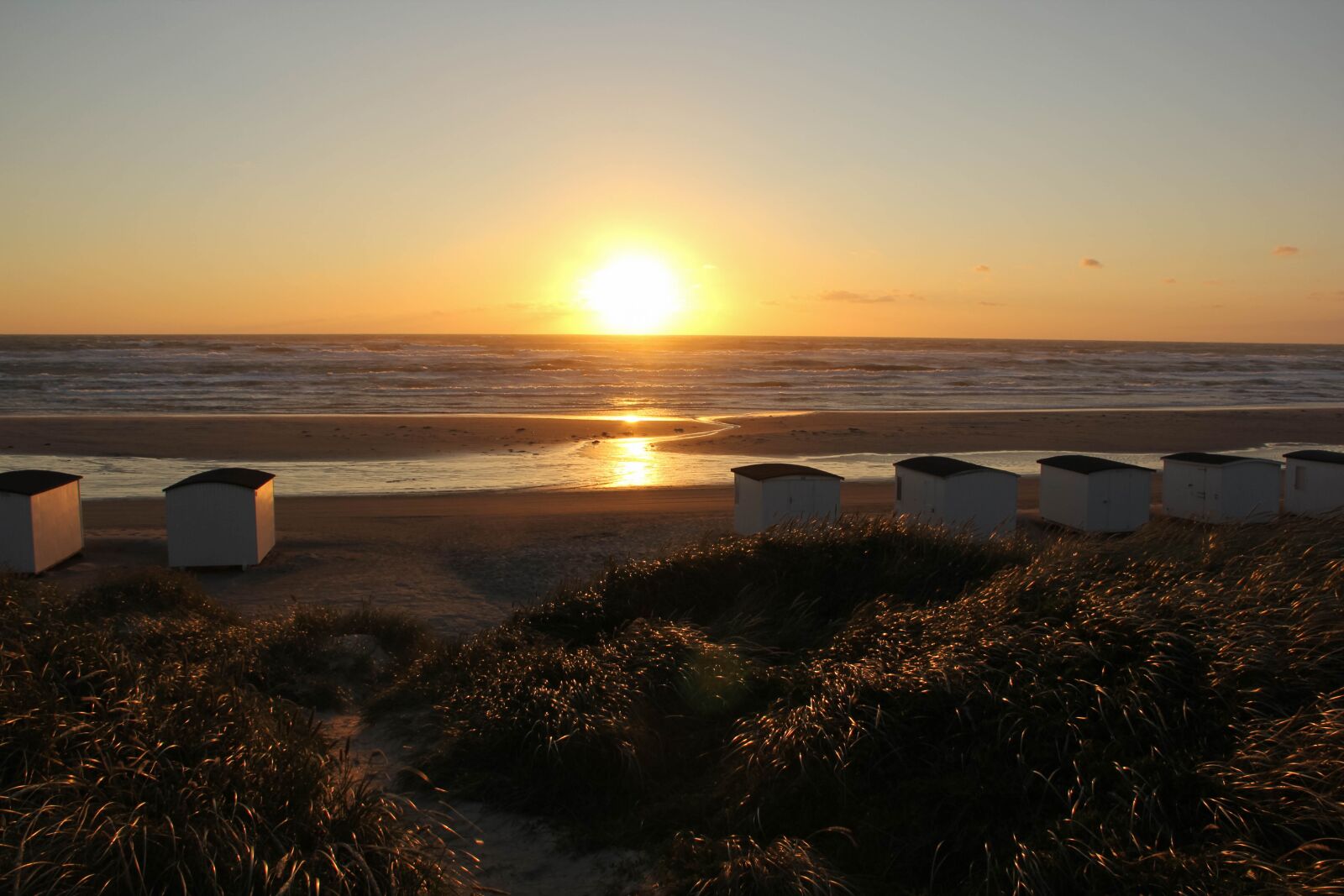 Canon EOS 60D sample photo. Sunset, beach, summer photography