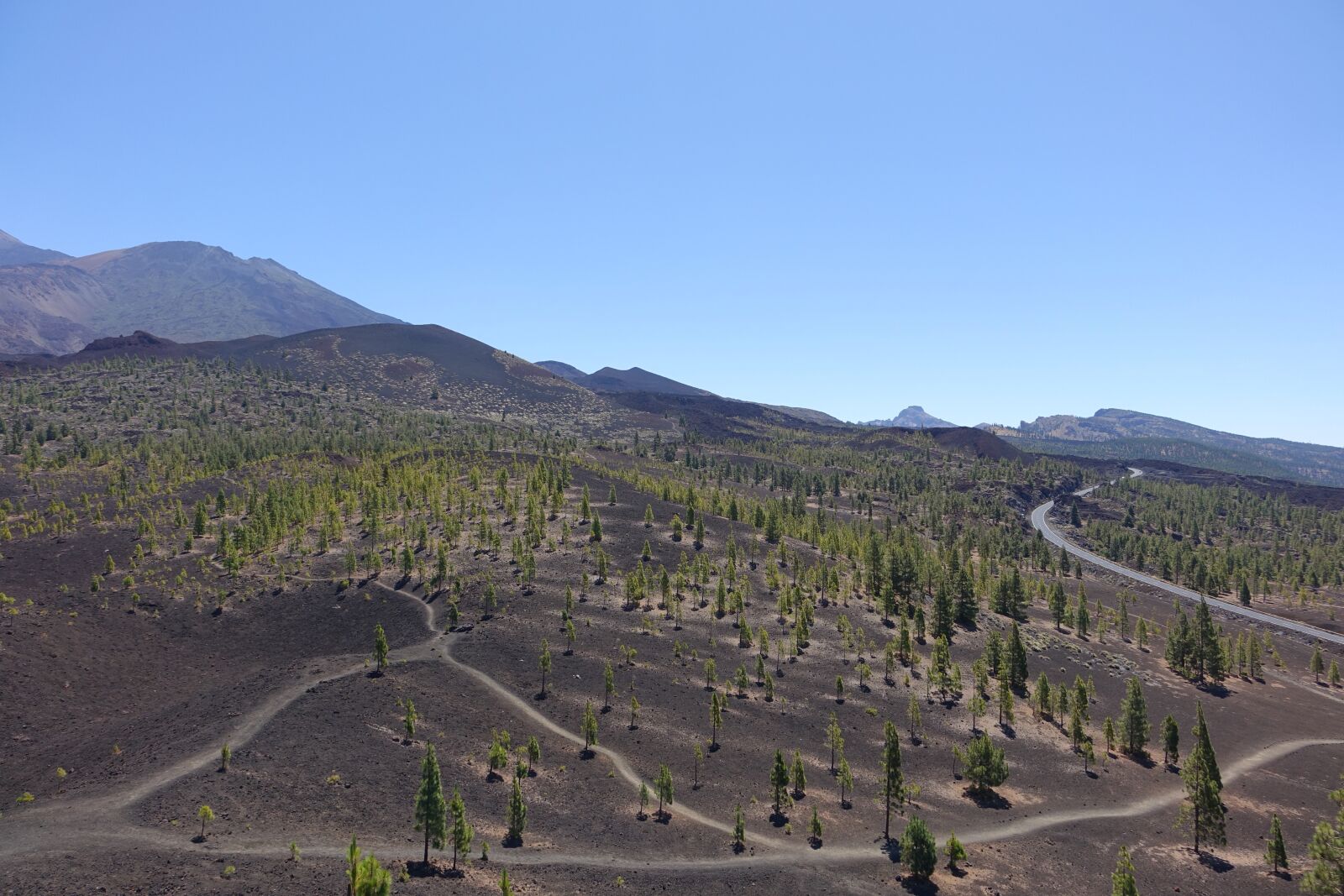 Sony Cyber-shot DSC-RX10 sample photo. Tenerife, teide, landscape photography