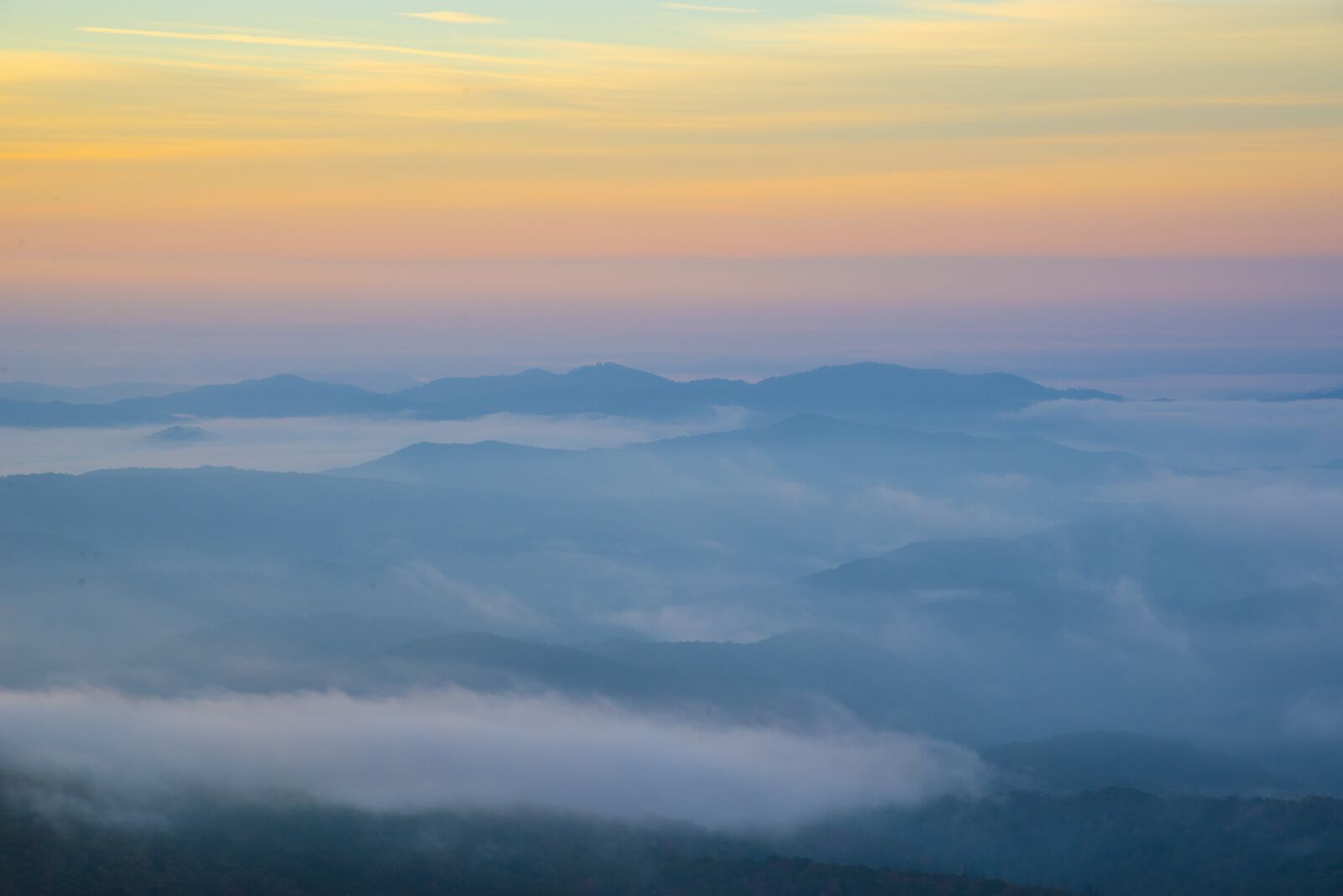 Nikon D610 sample photo. Landscape, sky, blue photography