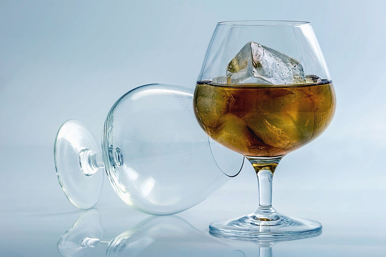 Canon EOS 70D sample photo. Glasses, drink, ice tea photography