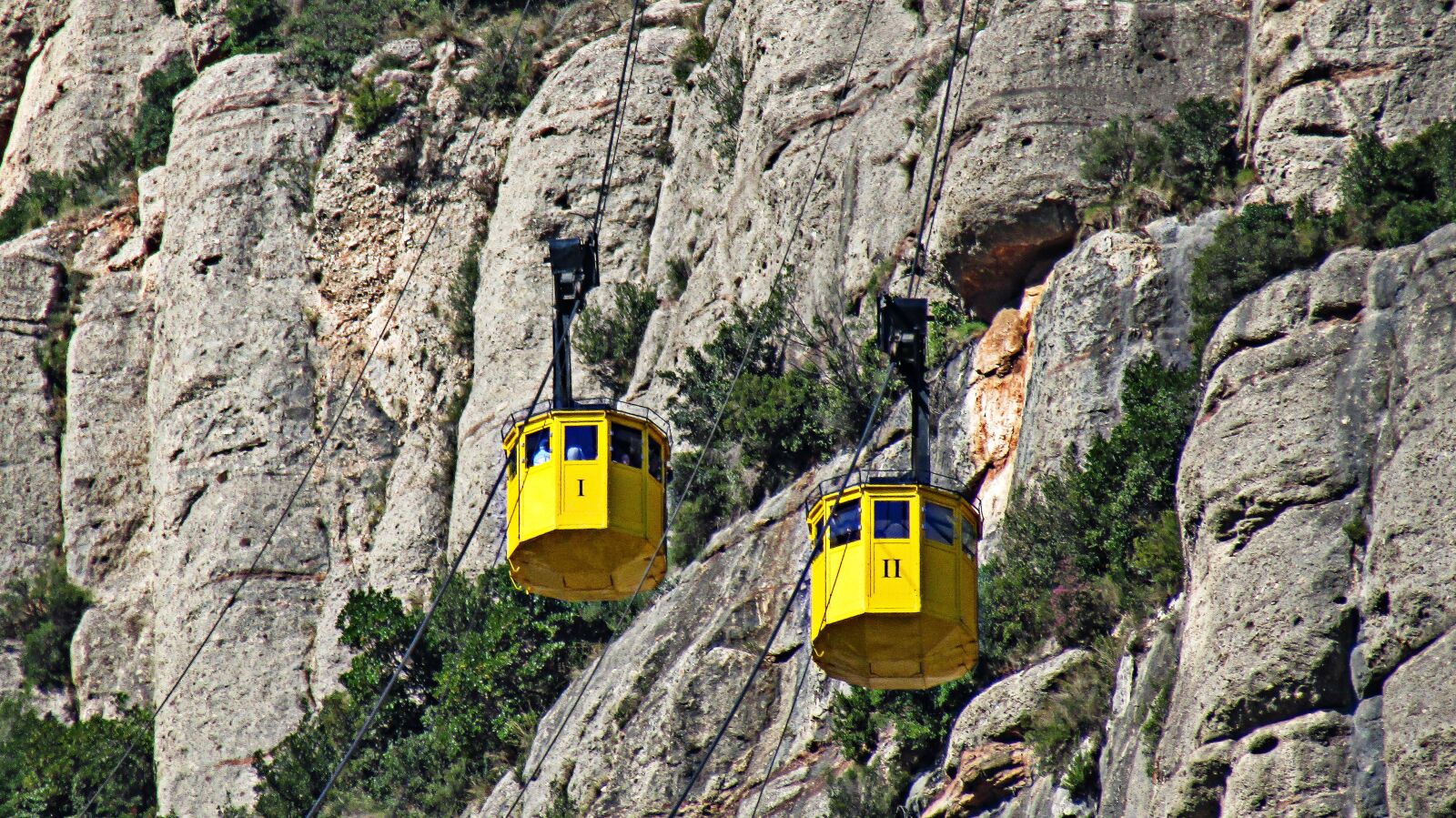 Canon PowerShot SX410 IS sample photo. Cable car, air transport photography