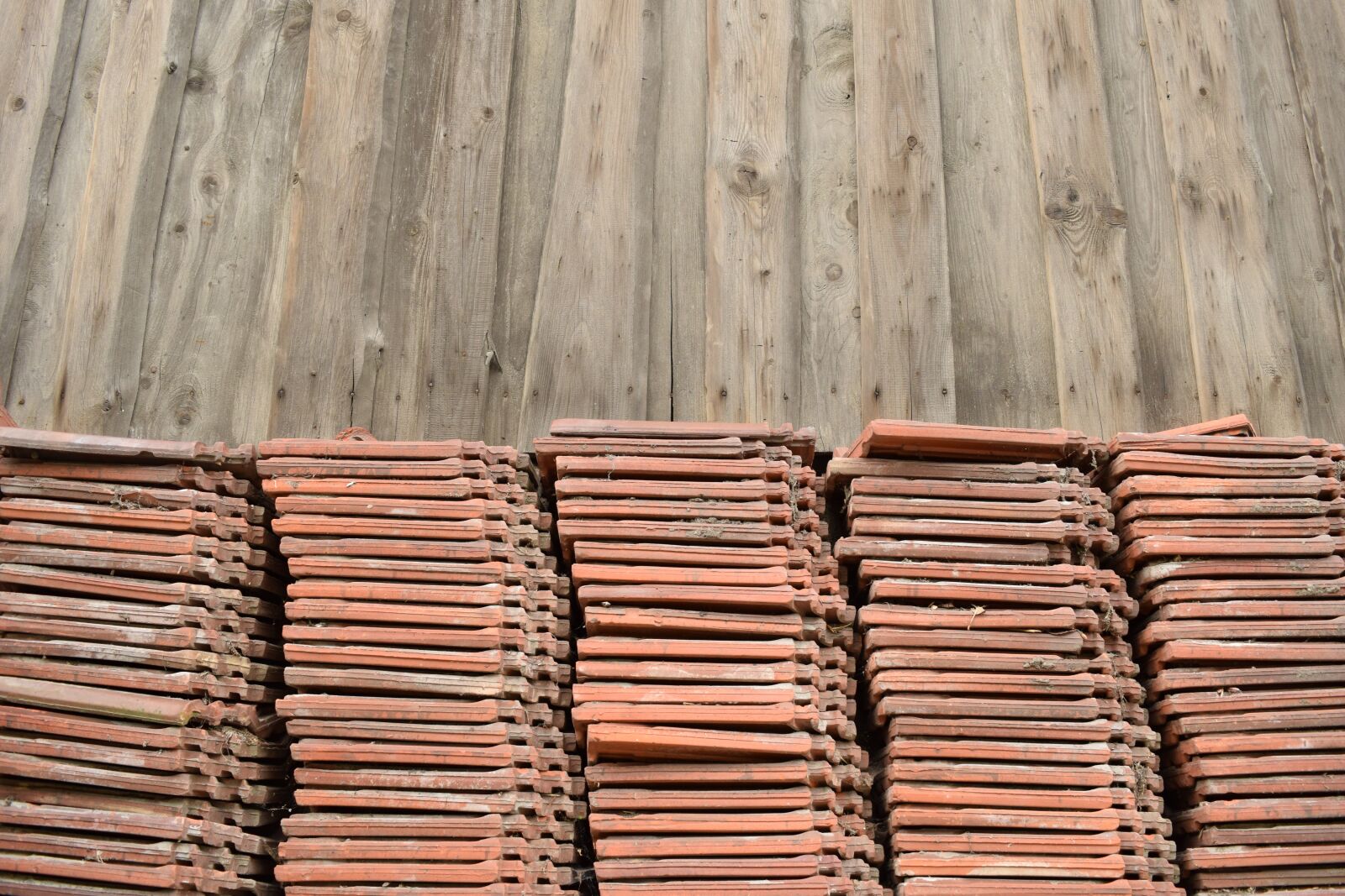 Nikon D3300 sample photo. Roofing, tile, red photography
