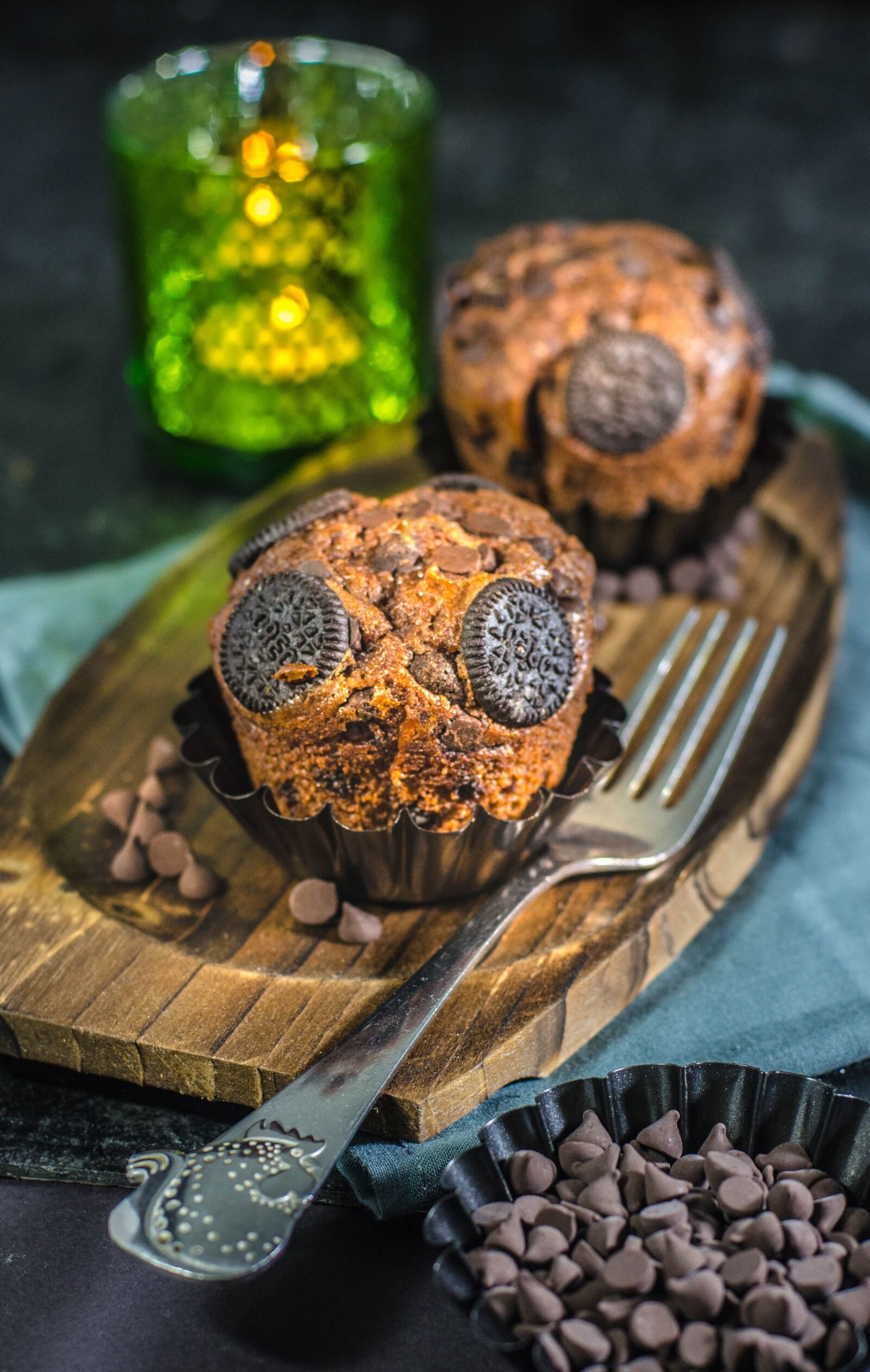 Nikon D7000 sample photo. Muffin, cupcake, cake photography