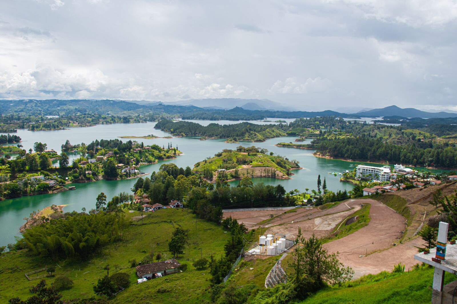 Nikon D5600 sample photo. Guatape, the pe ol photography