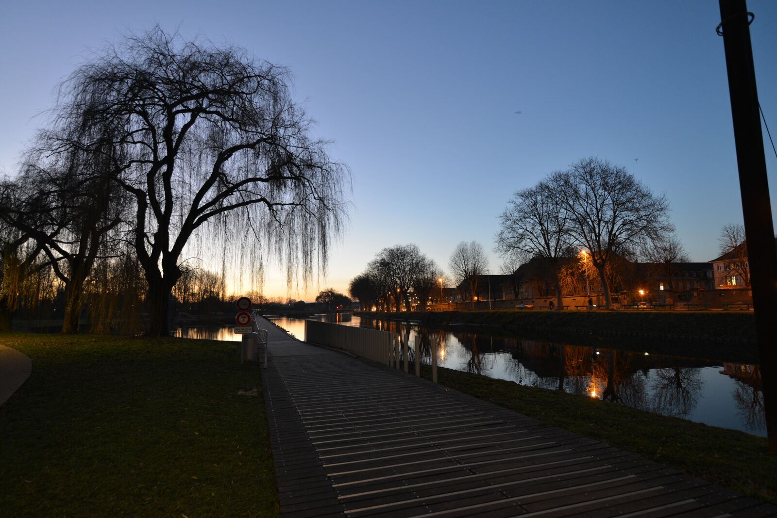Nikon D800 sample photo. Night view, the night photography