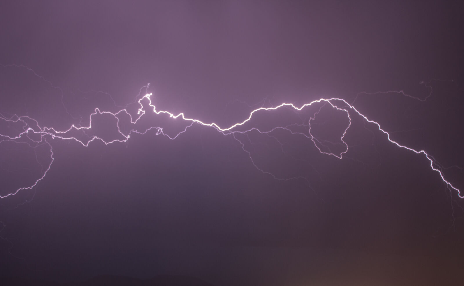 Canon EOS 100D (EOS Rebel SL1 / EOS Kiss X7) sample photo. Storm, flash photography