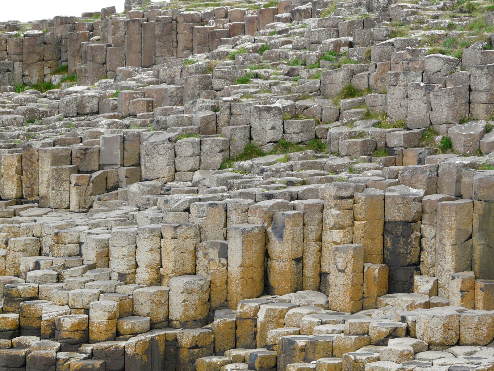 Panasonic DMC-FZ18 sample photo. Ireland, antrim, giant's causeway photography