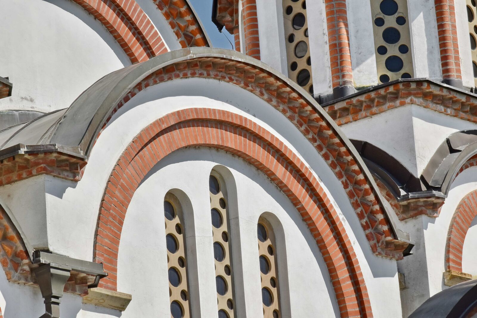 Nikon D5500 sample photo. Art, orthodox, windows, facade photography
