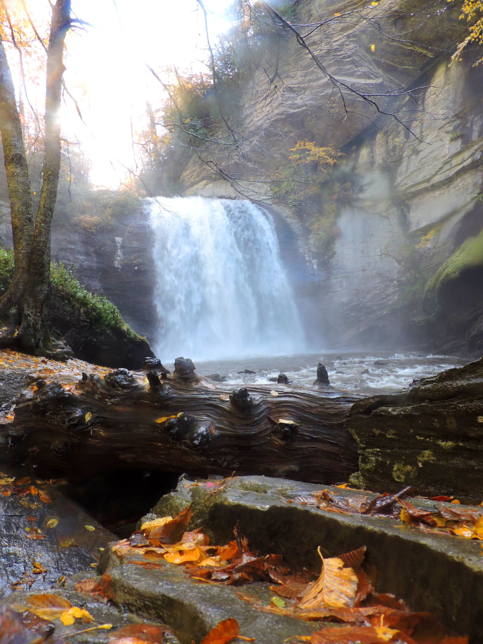Nikon Coolpix P530 sample photo. Waterfall, fall, autumn photography