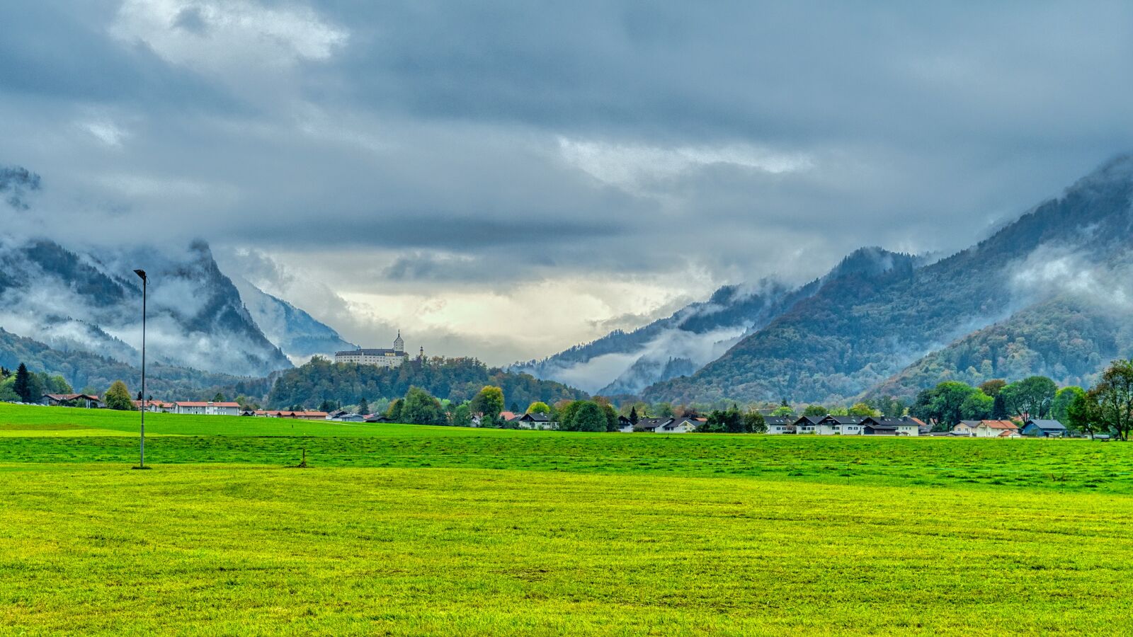 Nikon D7500 sample photo. Landscape, upper bavaria, chiemgau photography