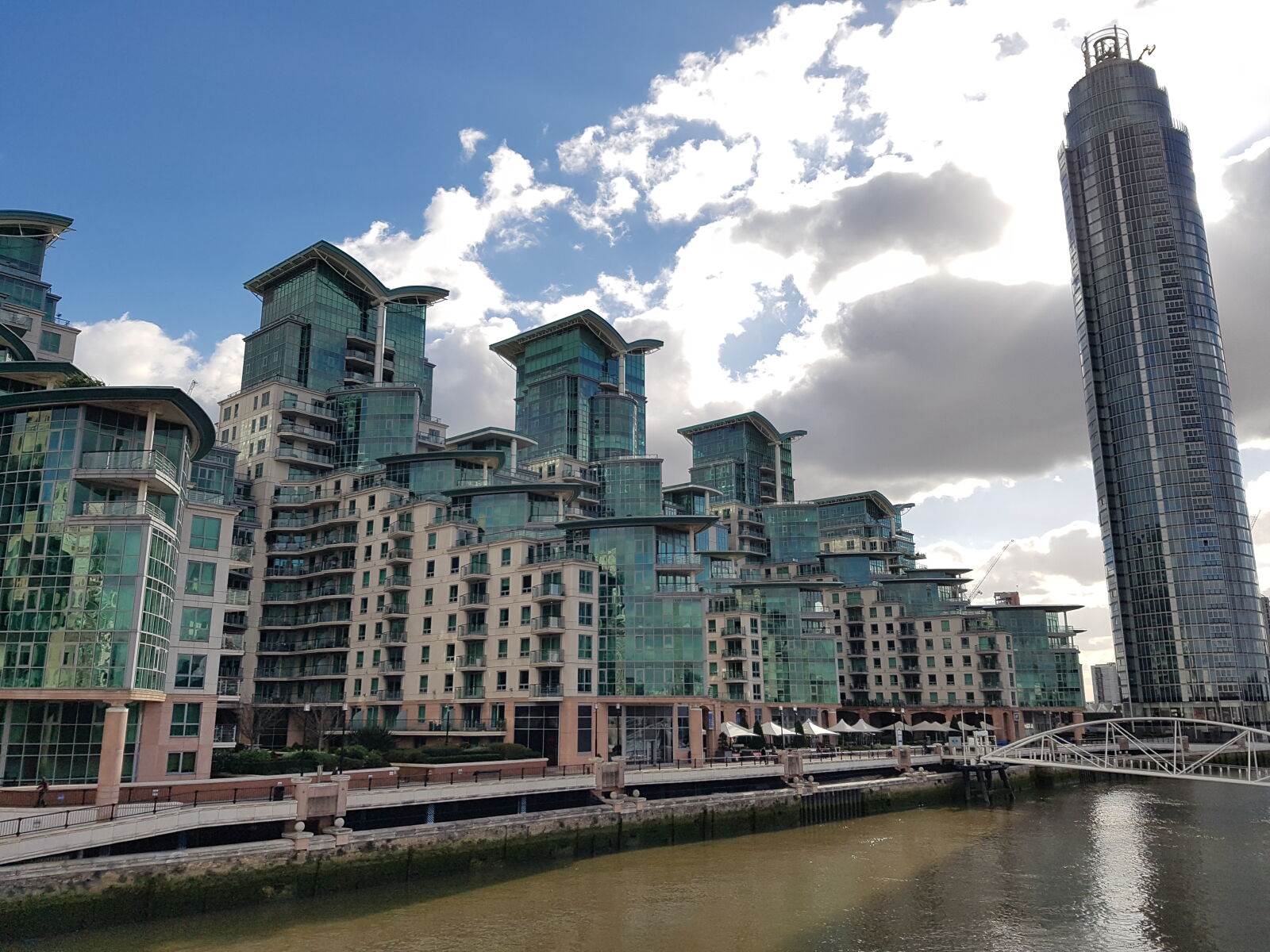 Samsung Galaxy S7 sample photo. London, by, the, river photography