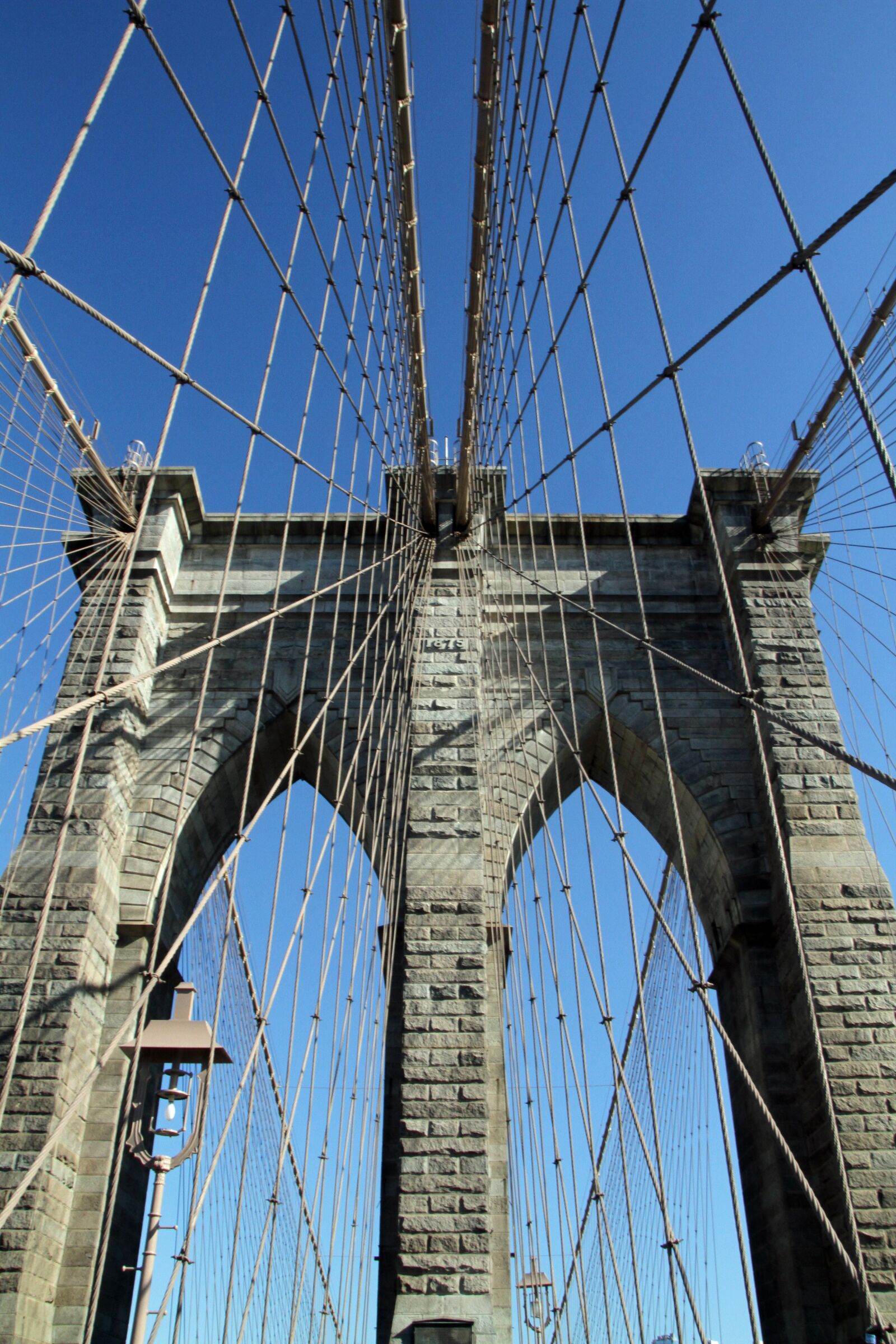 Canon EOS 7D sample photo. Brooklyn bridge, new york photography