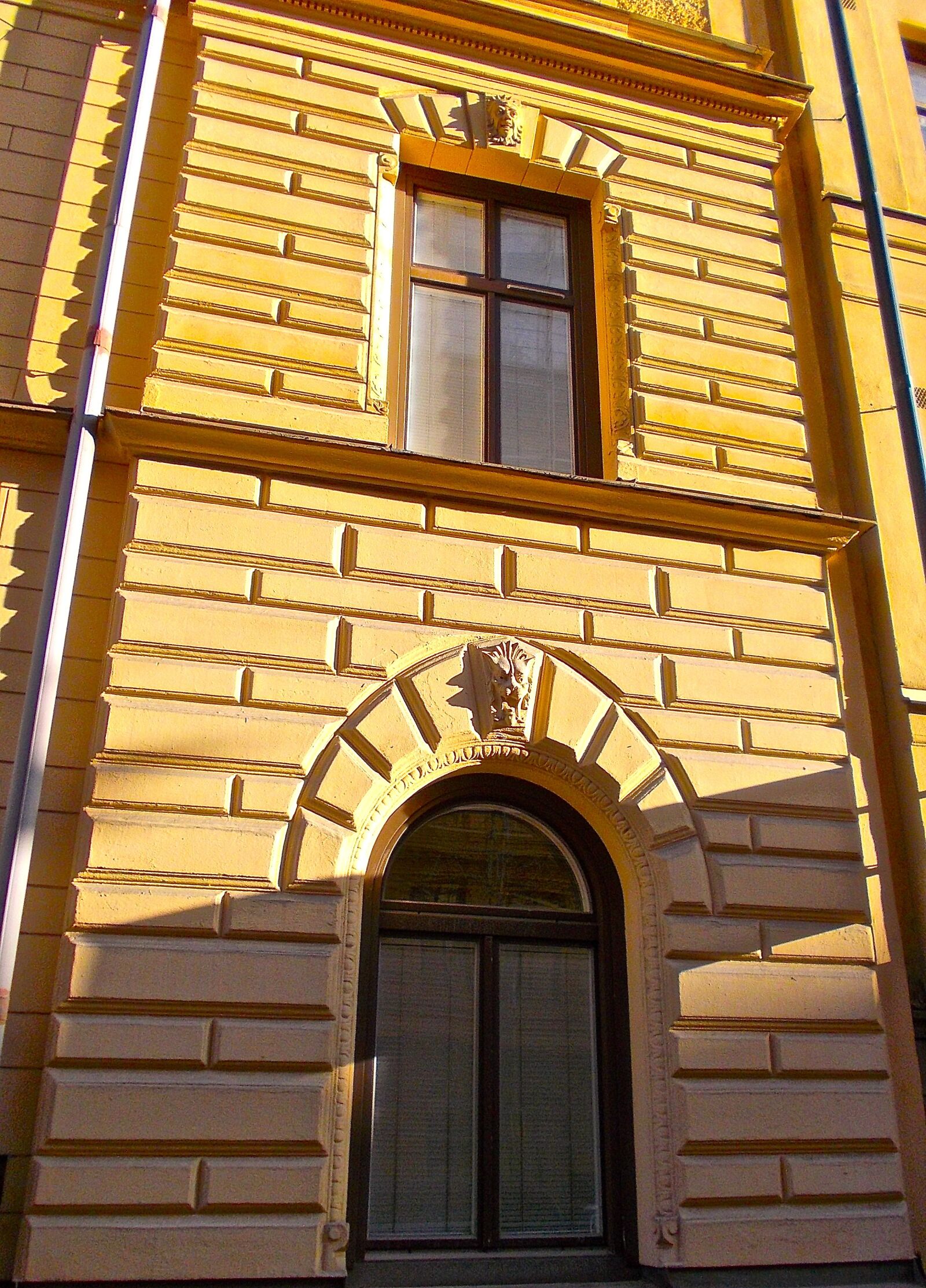 Nikon COOLPIX L25 sample photo. Facade, structure, södermalm photography