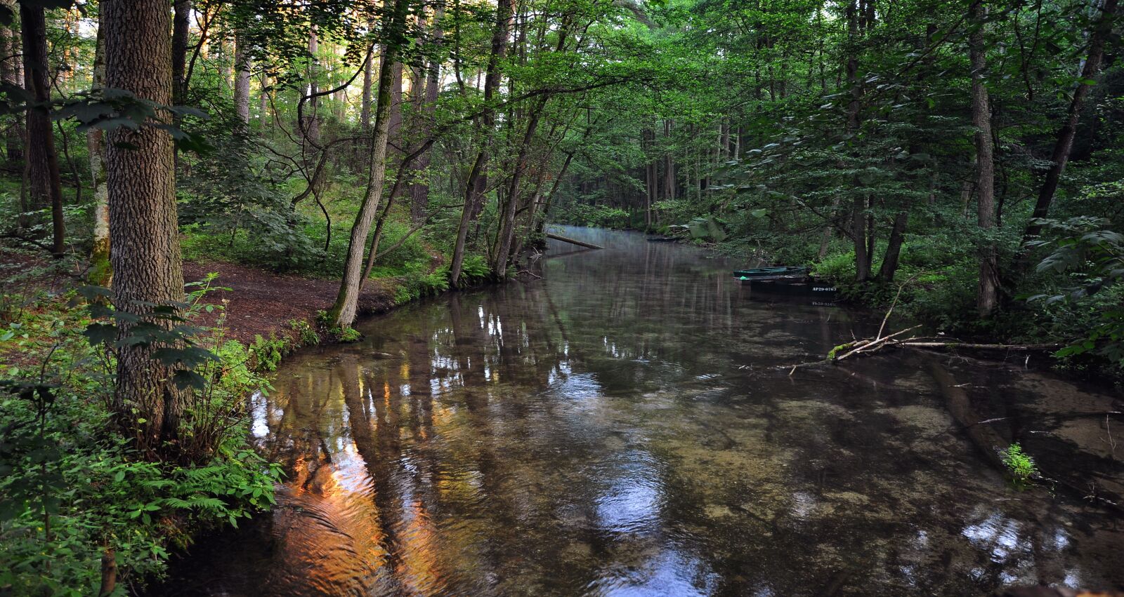 Nikon D90 sample photo. River, morning, stream photography