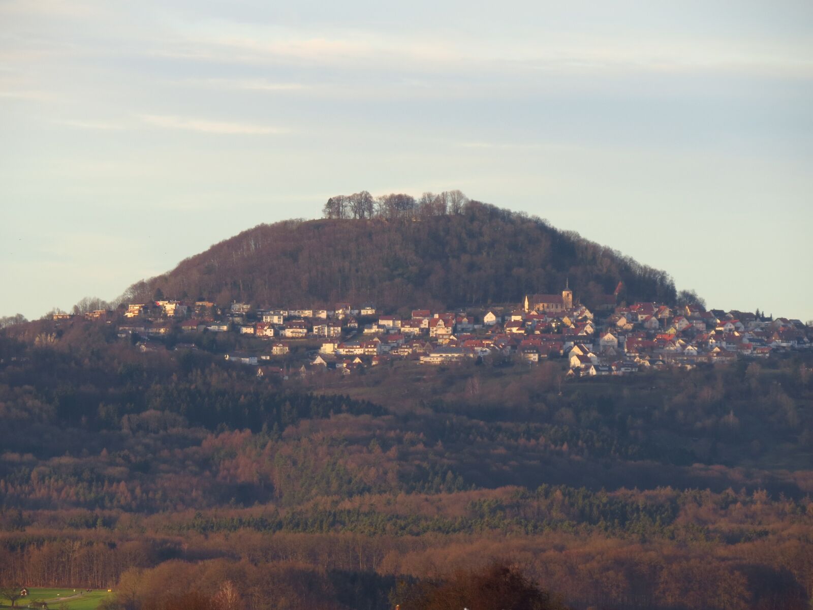 Canon PowerShot SX50 HS sample photo. Hohenstaufen, mountain, witness mountain photography