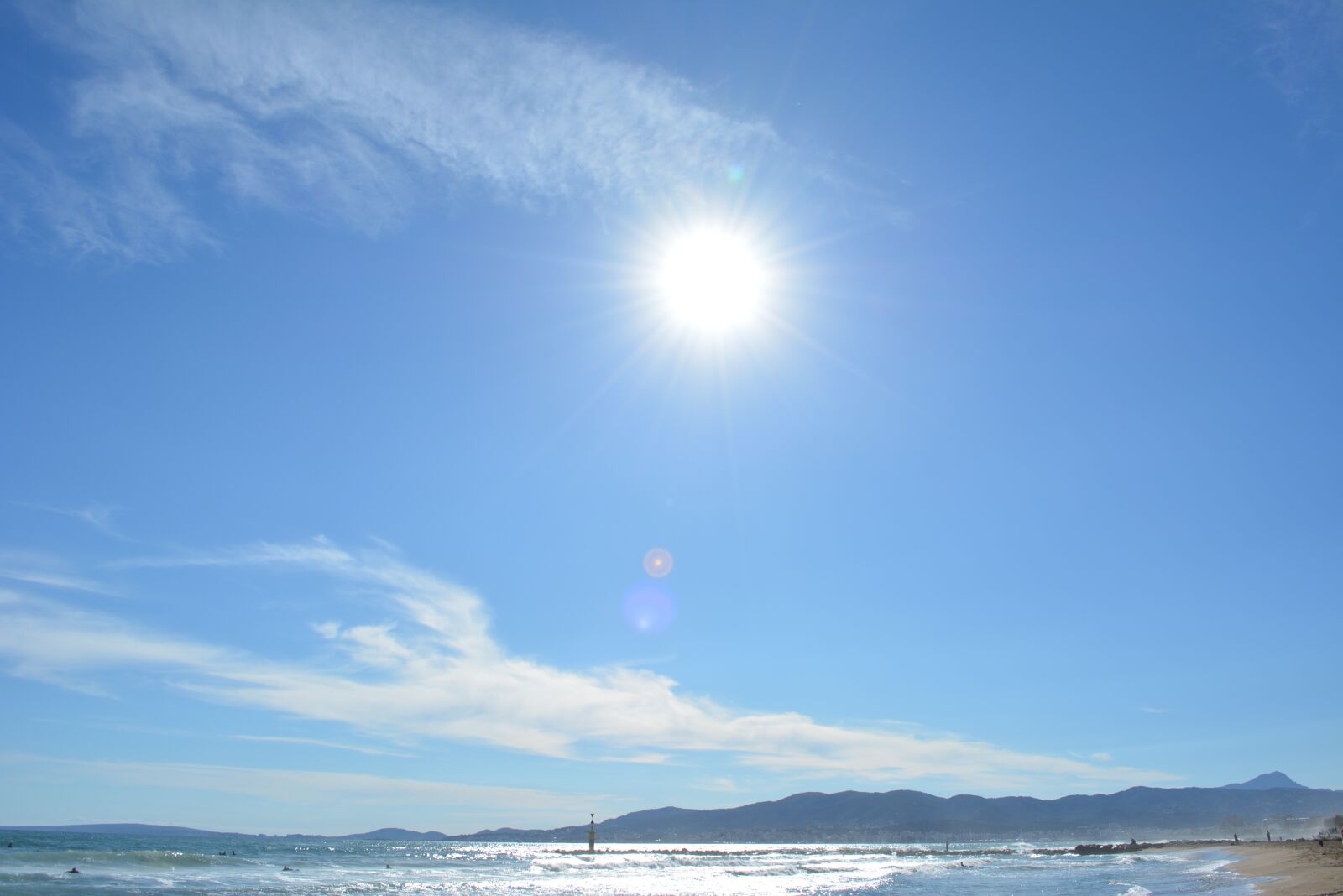 Nikon D5200 sample photo. Sun, summer, mountains photography