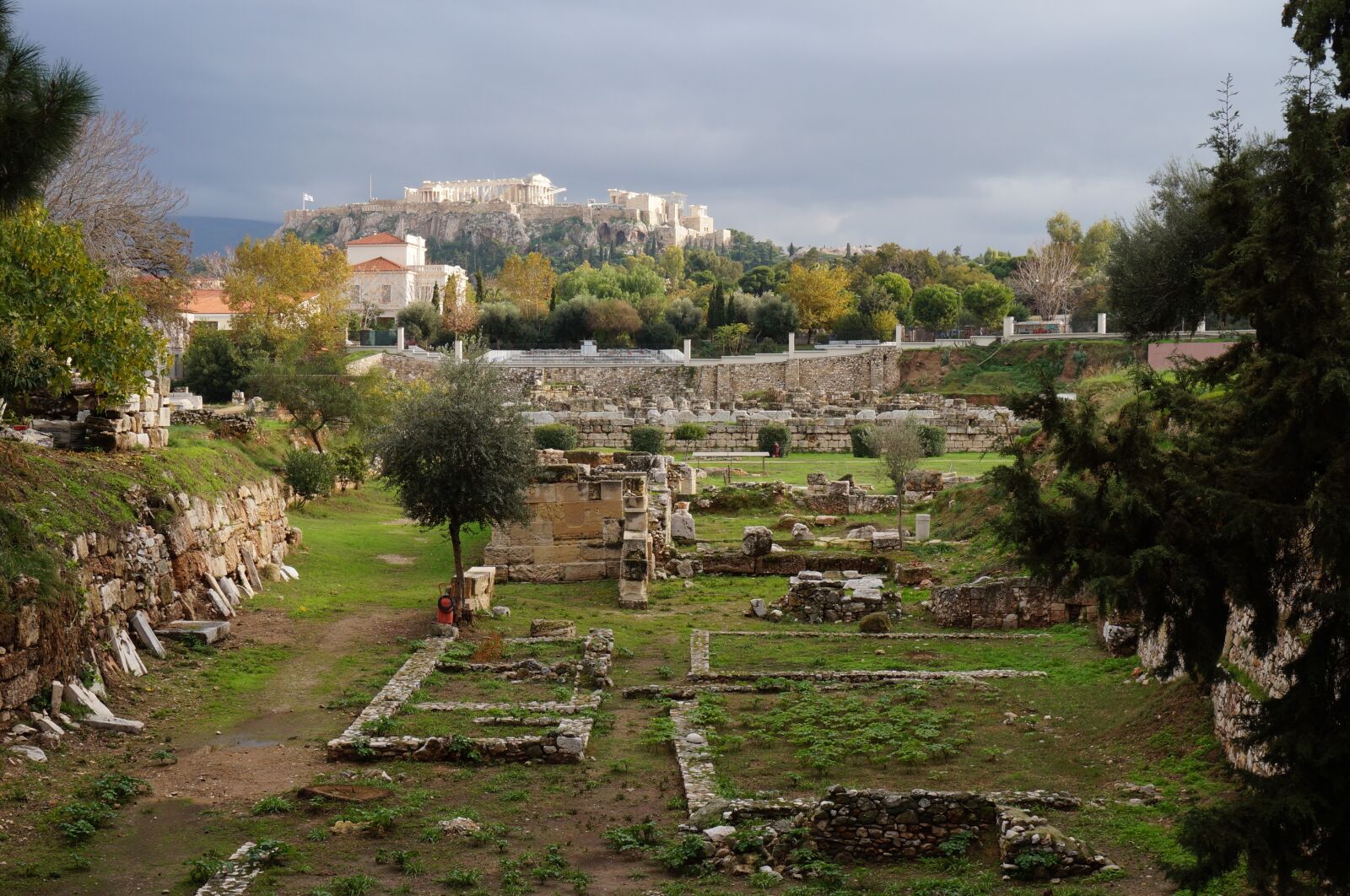Sony Alpha NEX-3N sample photo. Landscape, parthenon, citadel photography