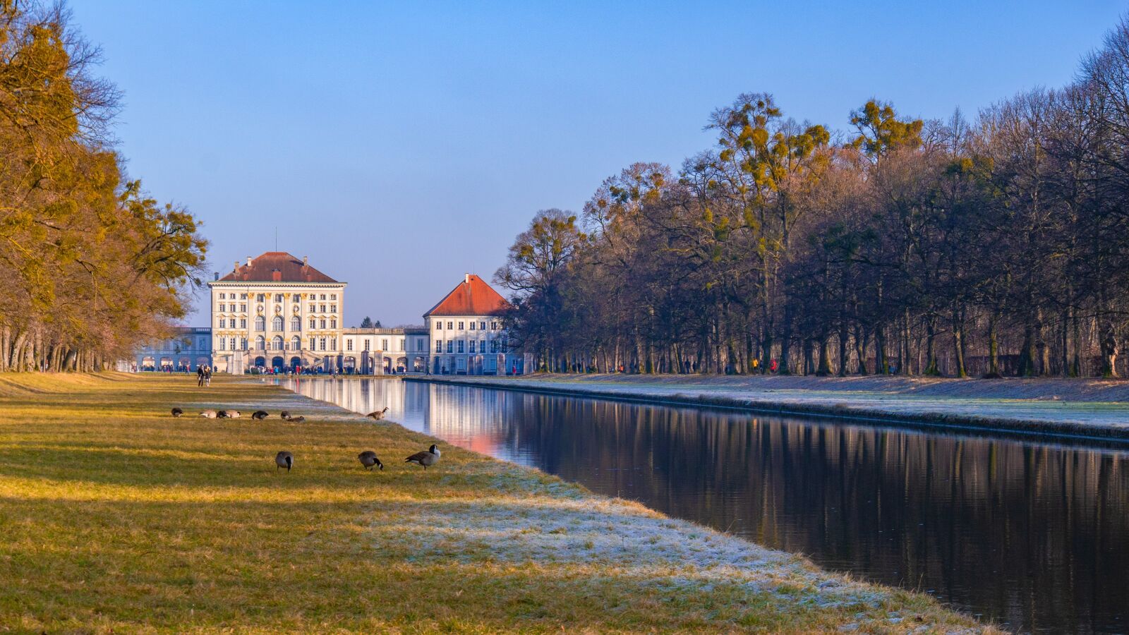 Panasonic DMC-G81 sample photo. Munich, castle, nymphenburg palace photography