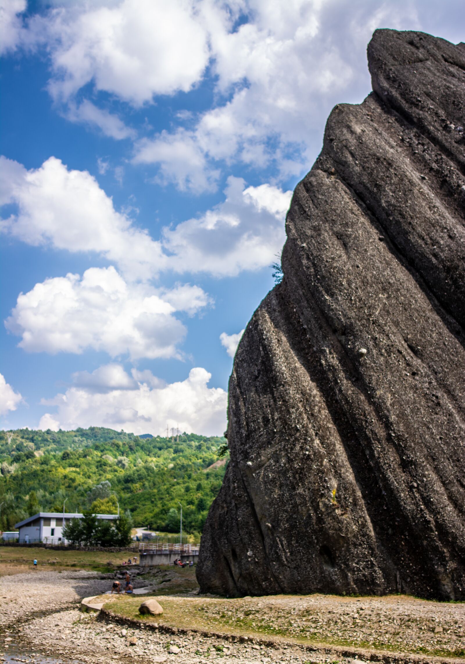Nikon D7100 sample photo. Rock, mountain, landscape photography
