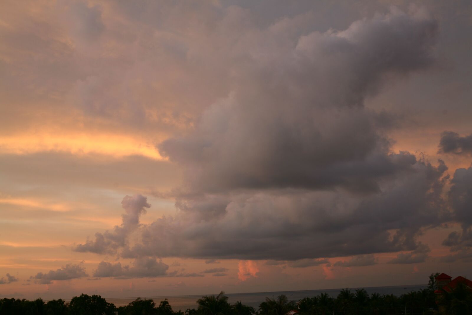 Canon EOS 5D sample photo. Sunset, seascape, tropics photography