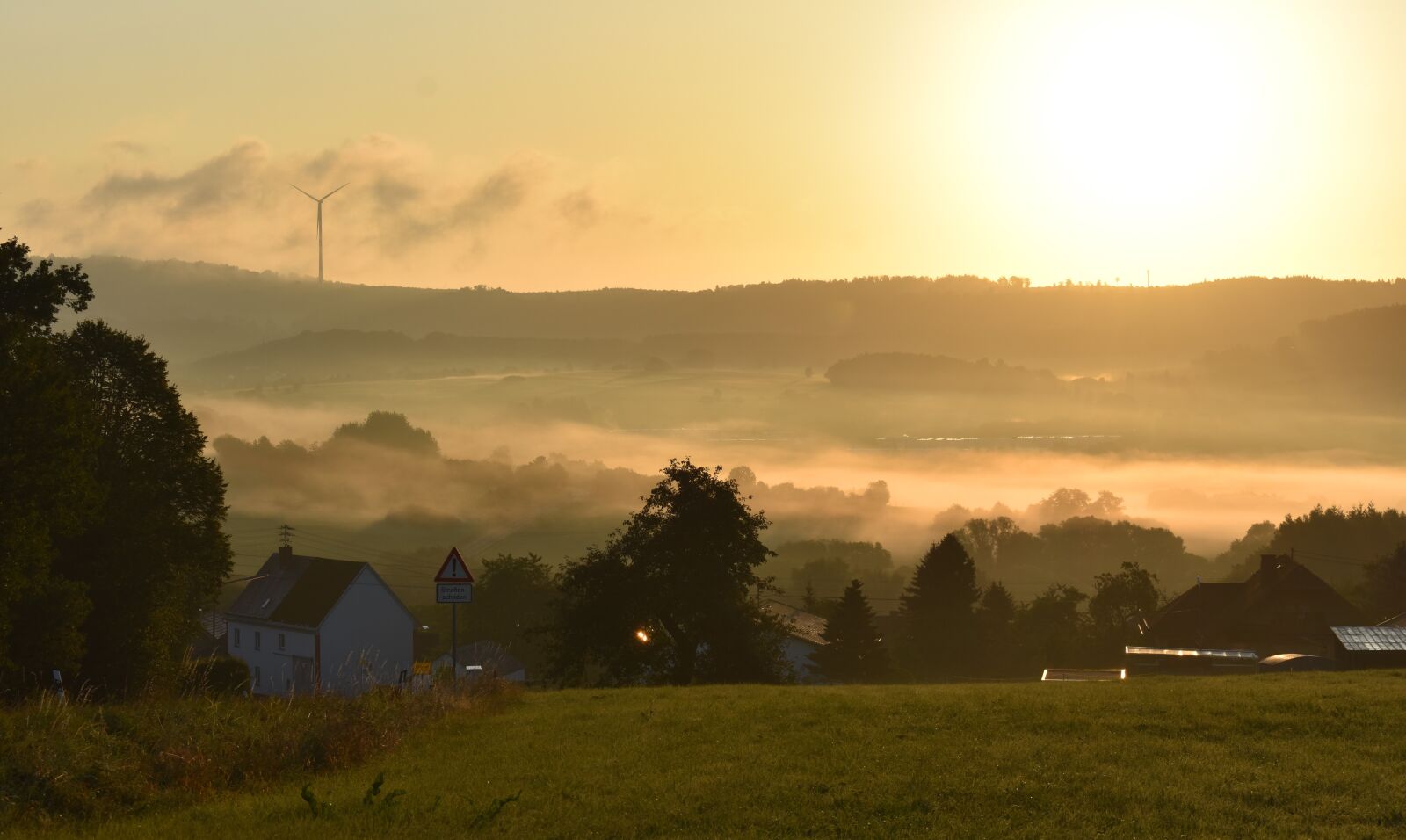 Nikon D3400 sample photo. Village, villeage, germany photography