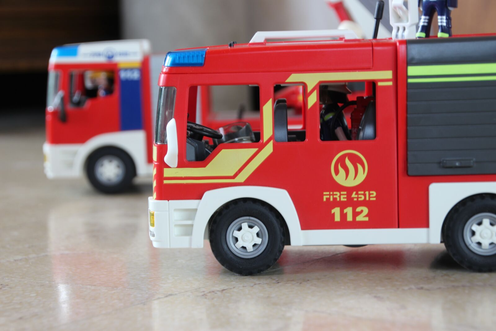 Canon EOS 700D (EOS Rebel T5i / EOS Kiss X7i) sample photo. Fire department, toys, playmobil photography