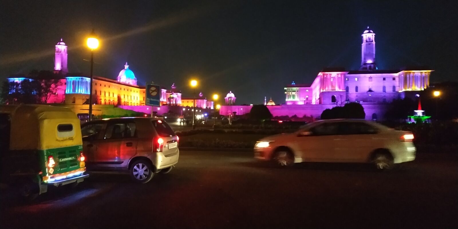 Xiaomi Redmi Note 5 sample photo. Delhi, india, indian parliament photography
