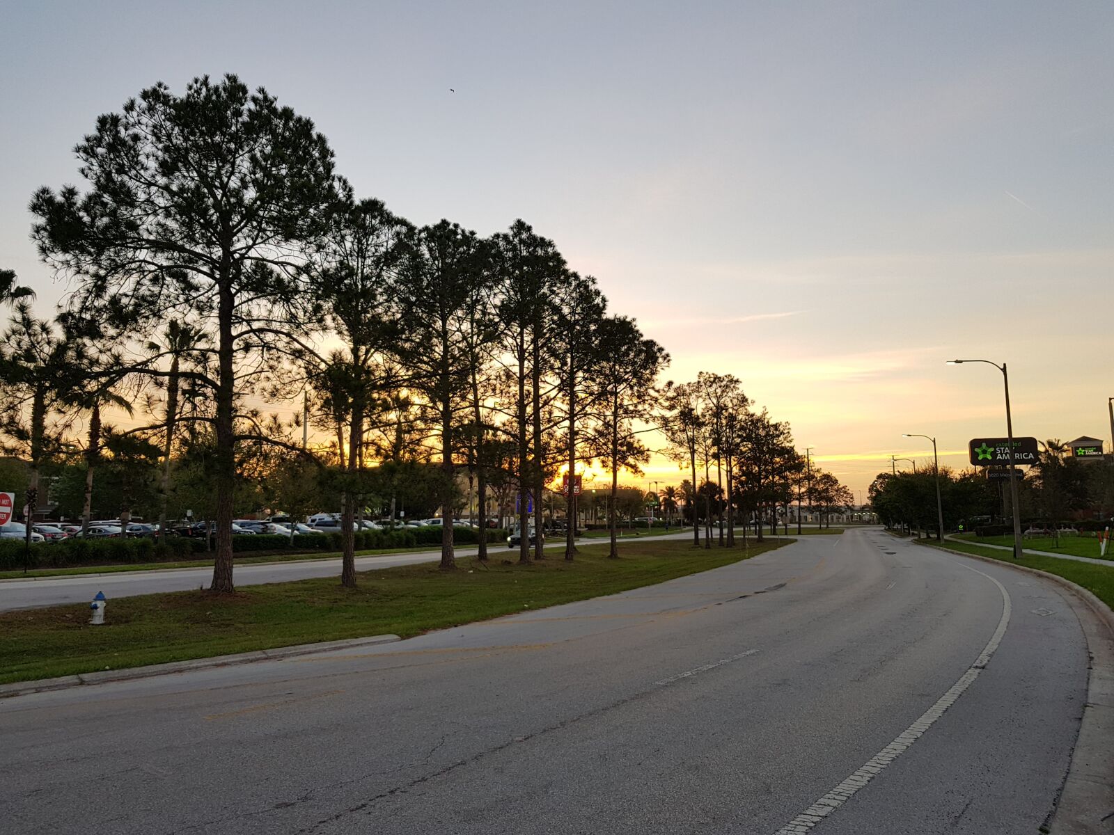 Samsung Galaxy S8+ sample photo. Florida, orlando, the highway photography